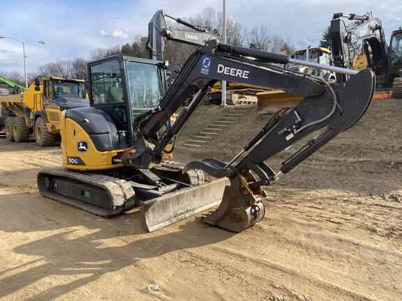 Photo of a 2023 John Deere 50G