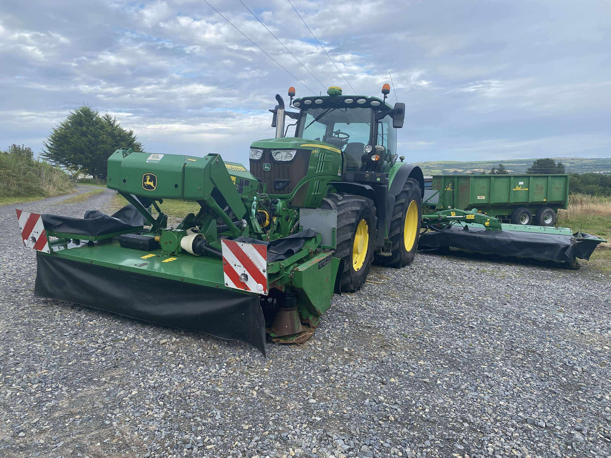 2014 John Deere 388 + 131
