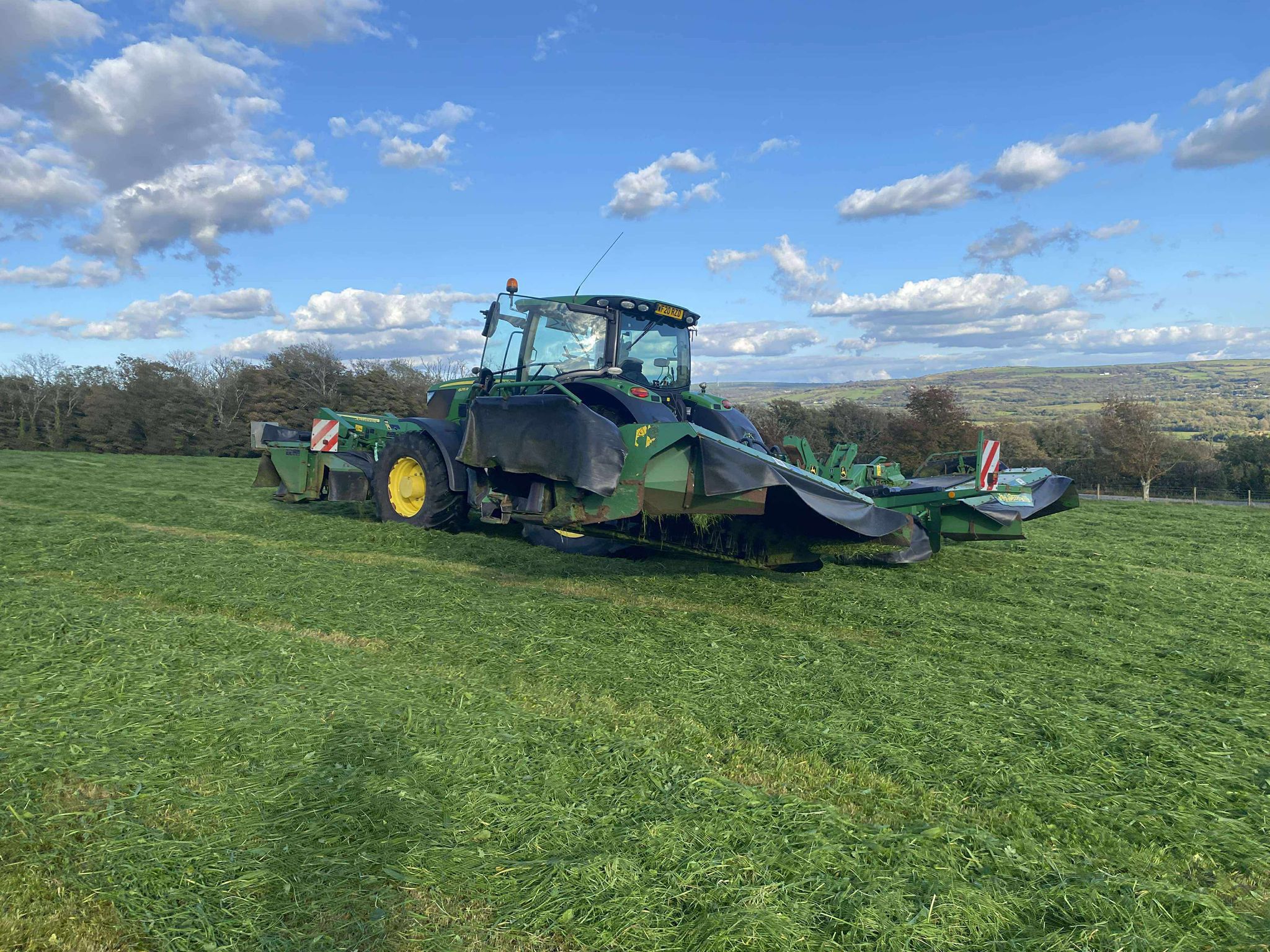 2014 John Deere 388 + 131