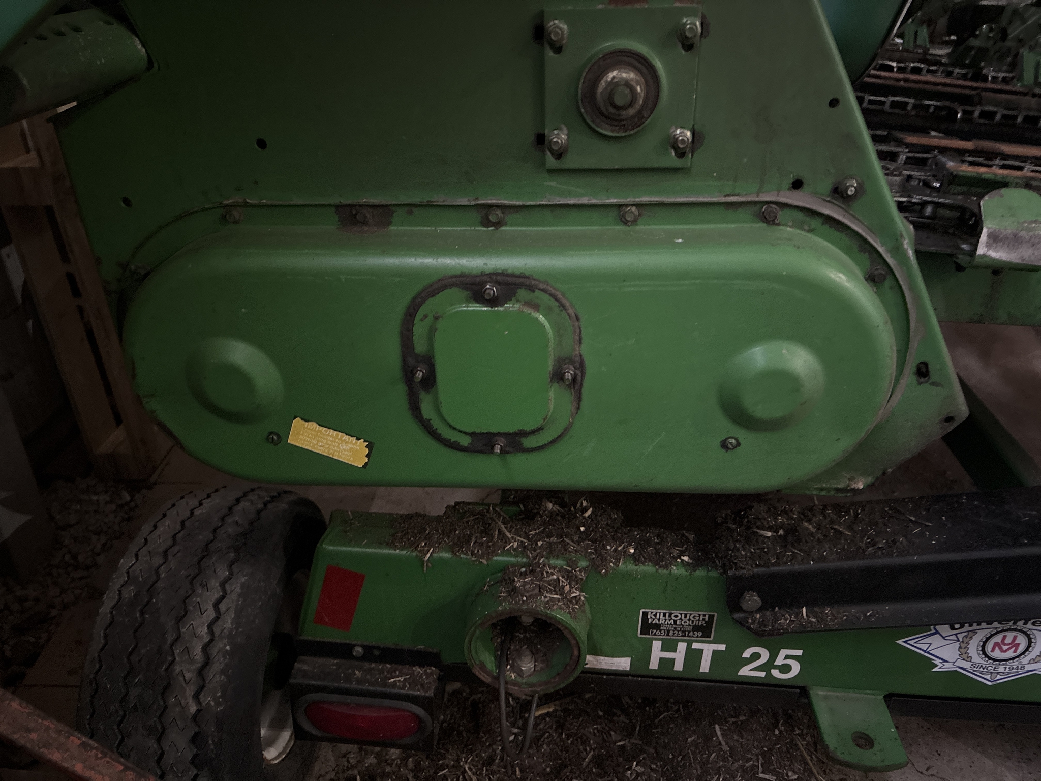 Used 1995 John Deere 693 Corn and Row Crop headers at Koenig Equipment in Greenville, OH - PhotoXL6