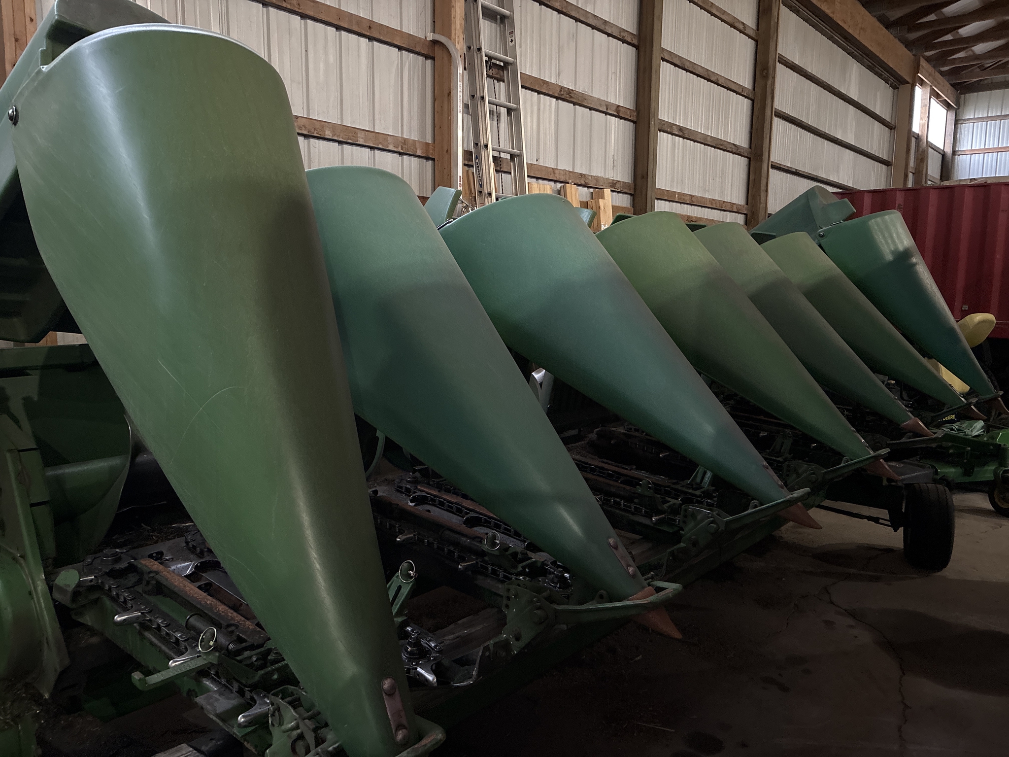 Used 1995 John Deere 693 Corn and Row Crop headers at Koenig Equipment in Greenville, OH - PhotoXL0