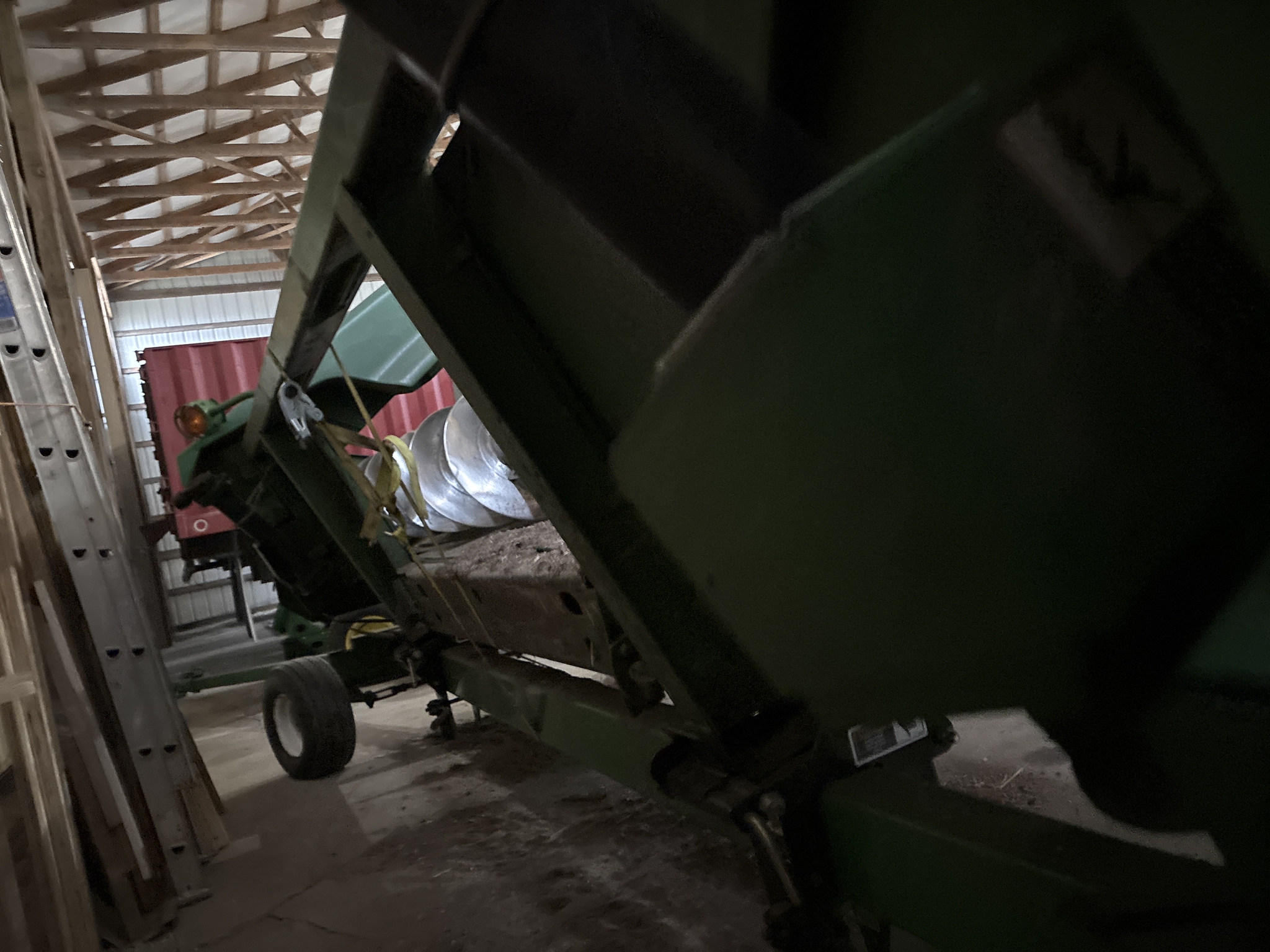 Used 1995 John Deere 693 Corn and Row Crop headers at Koenig Equipment in Greenville, OH - PhotoXL13