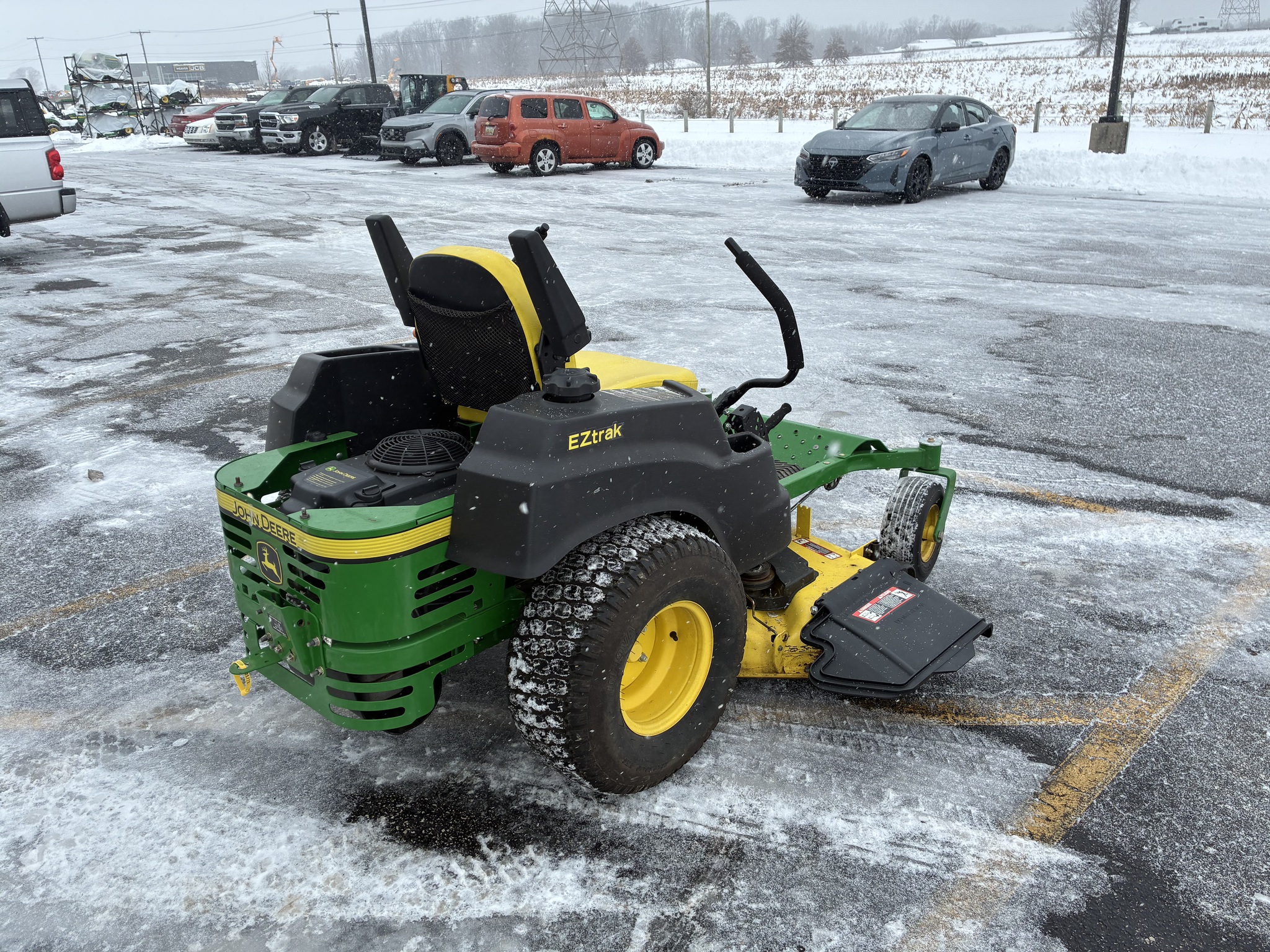 2014 John Deere Z445 Image 3