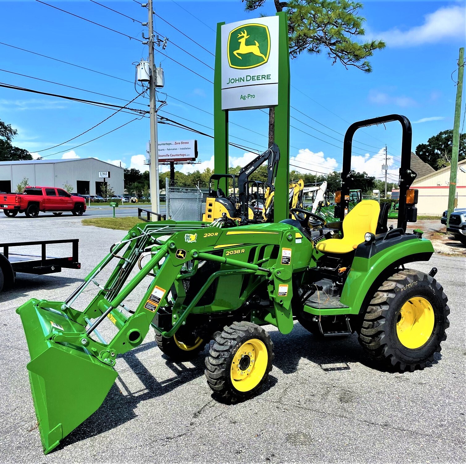 2025 John Deere 2038R Image 1