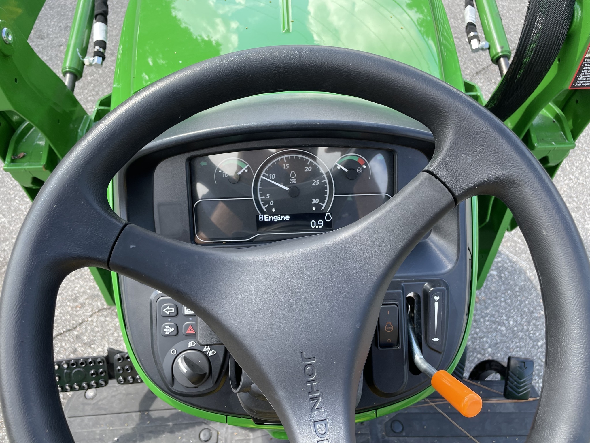 2025 John Deere 2038R Image 4