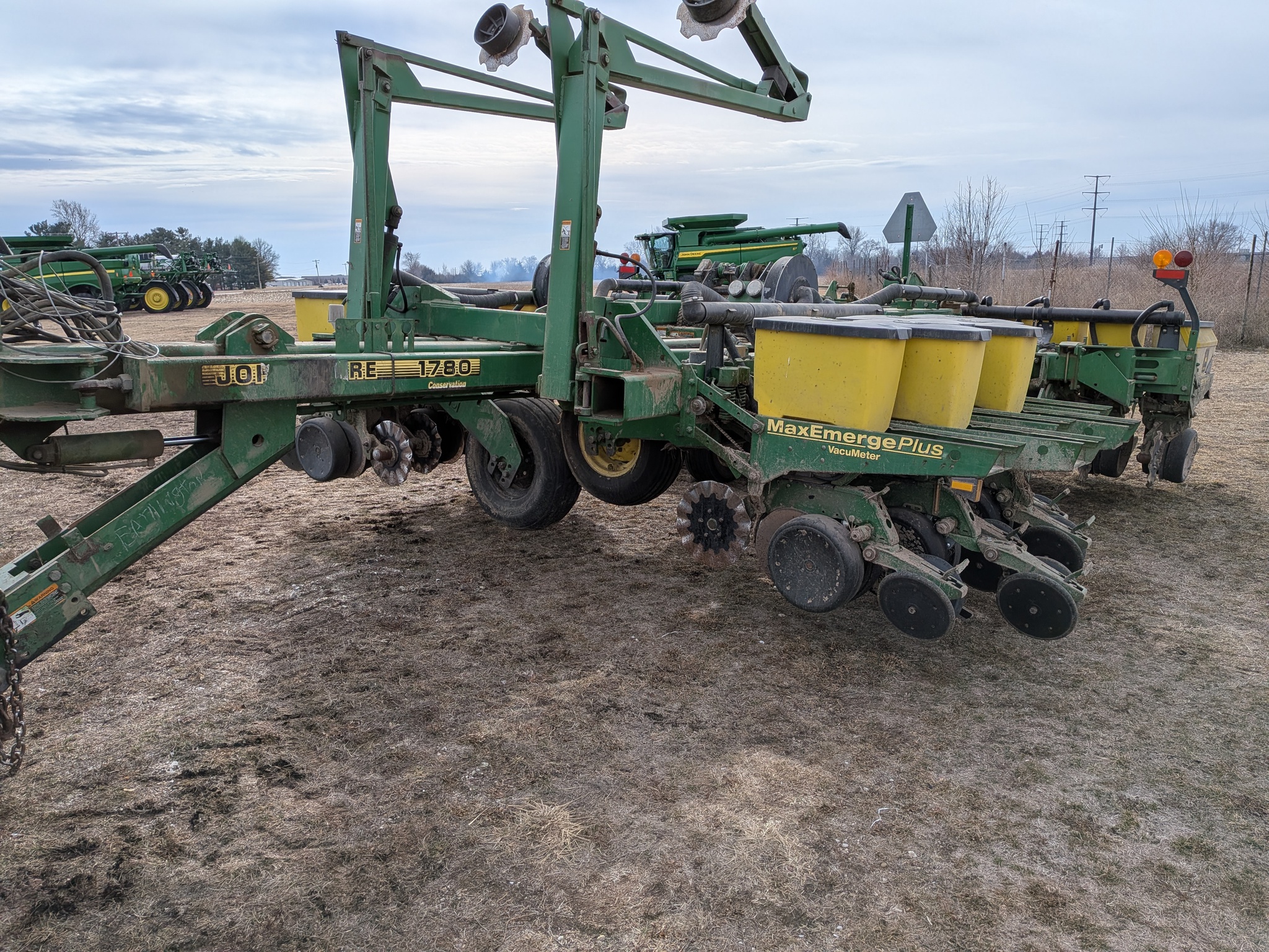  1998 John Deere 1780 at Heritage Tractor in Galesburg, IL