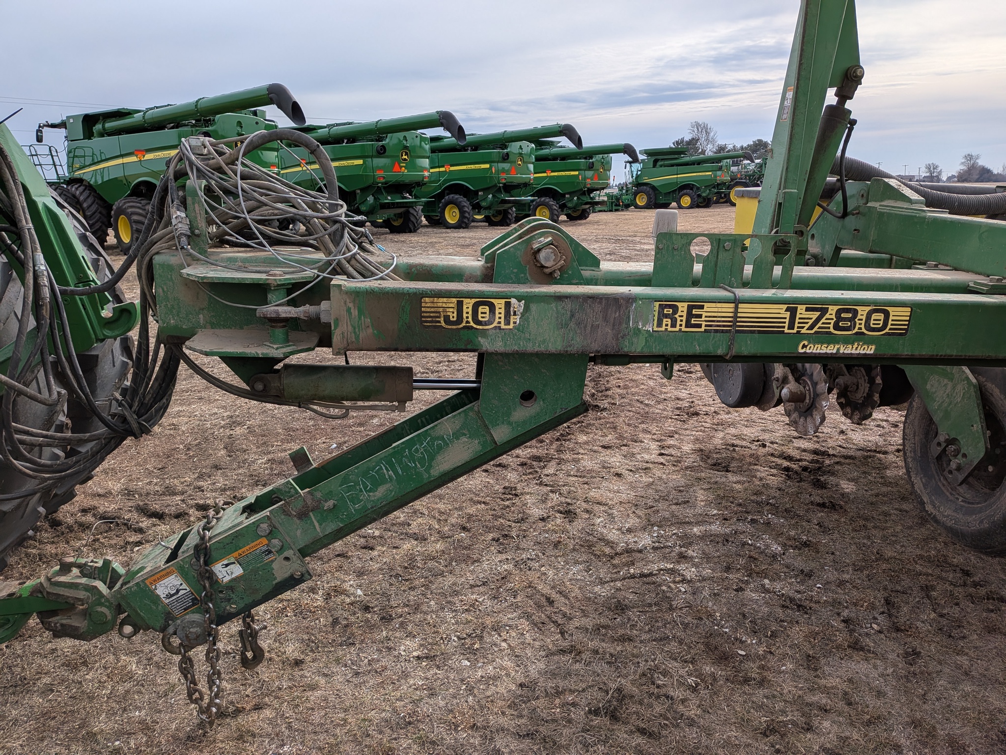  1998 John Deere 1780 at Heritage Tractor in Galesburg, IL