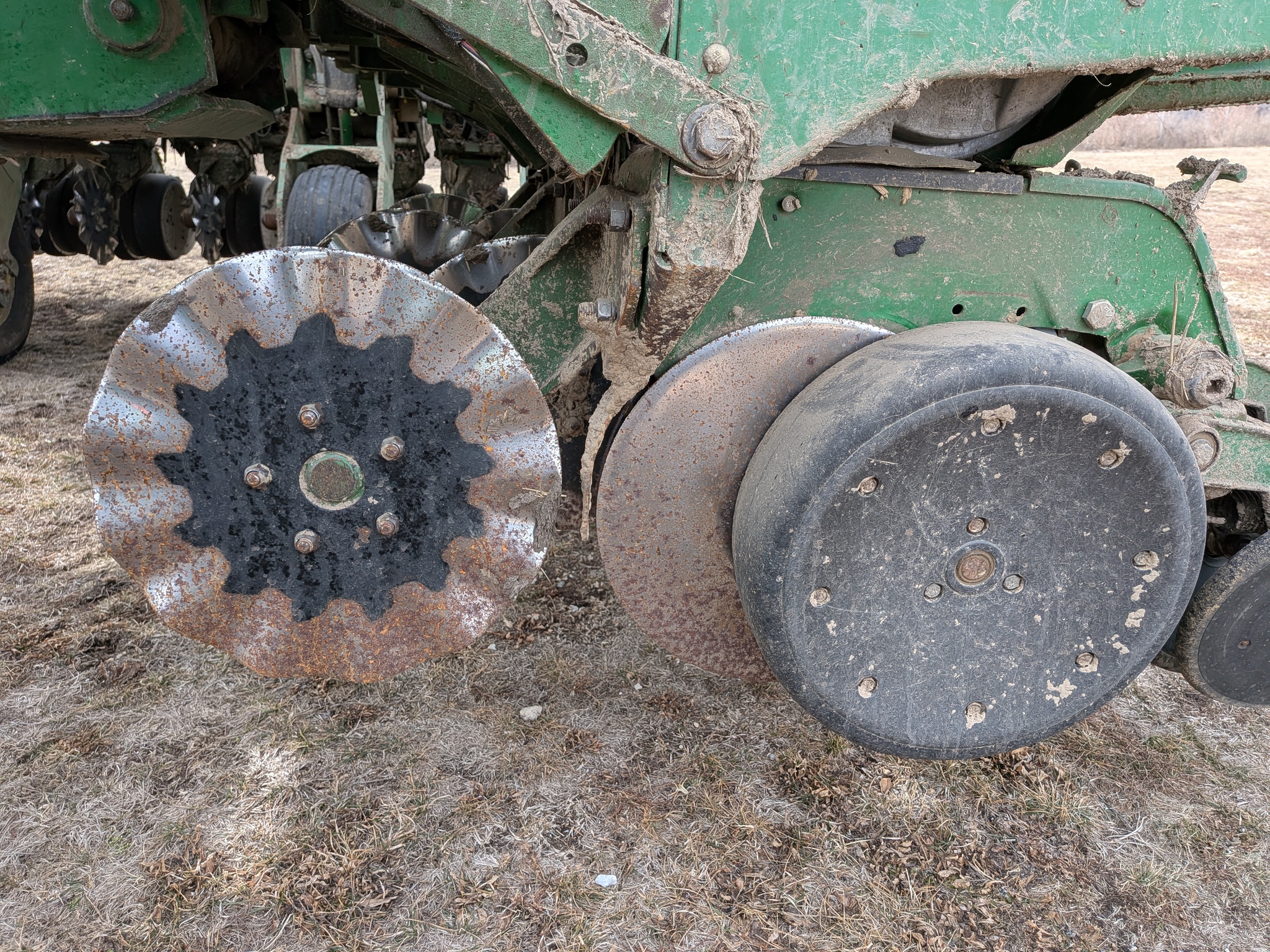  1998 John Deere 1780 at Heritage Tractor in Galesburg, IL