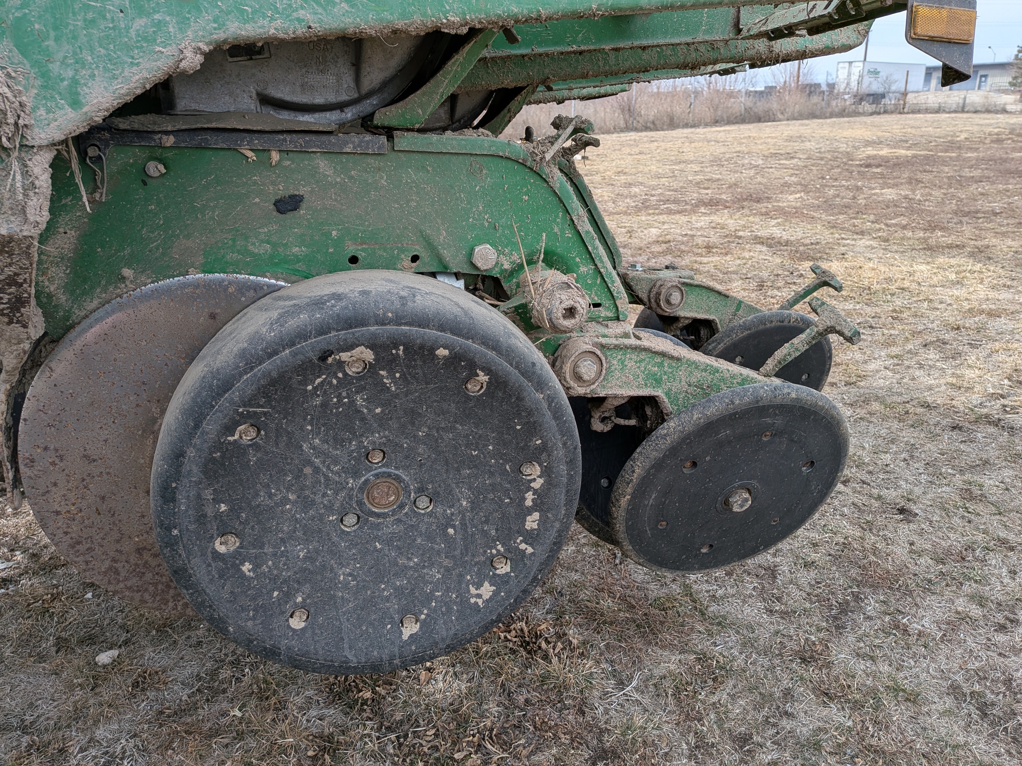  1998 John Deere 1780 at Heritage Tractor in Galesburg, IL