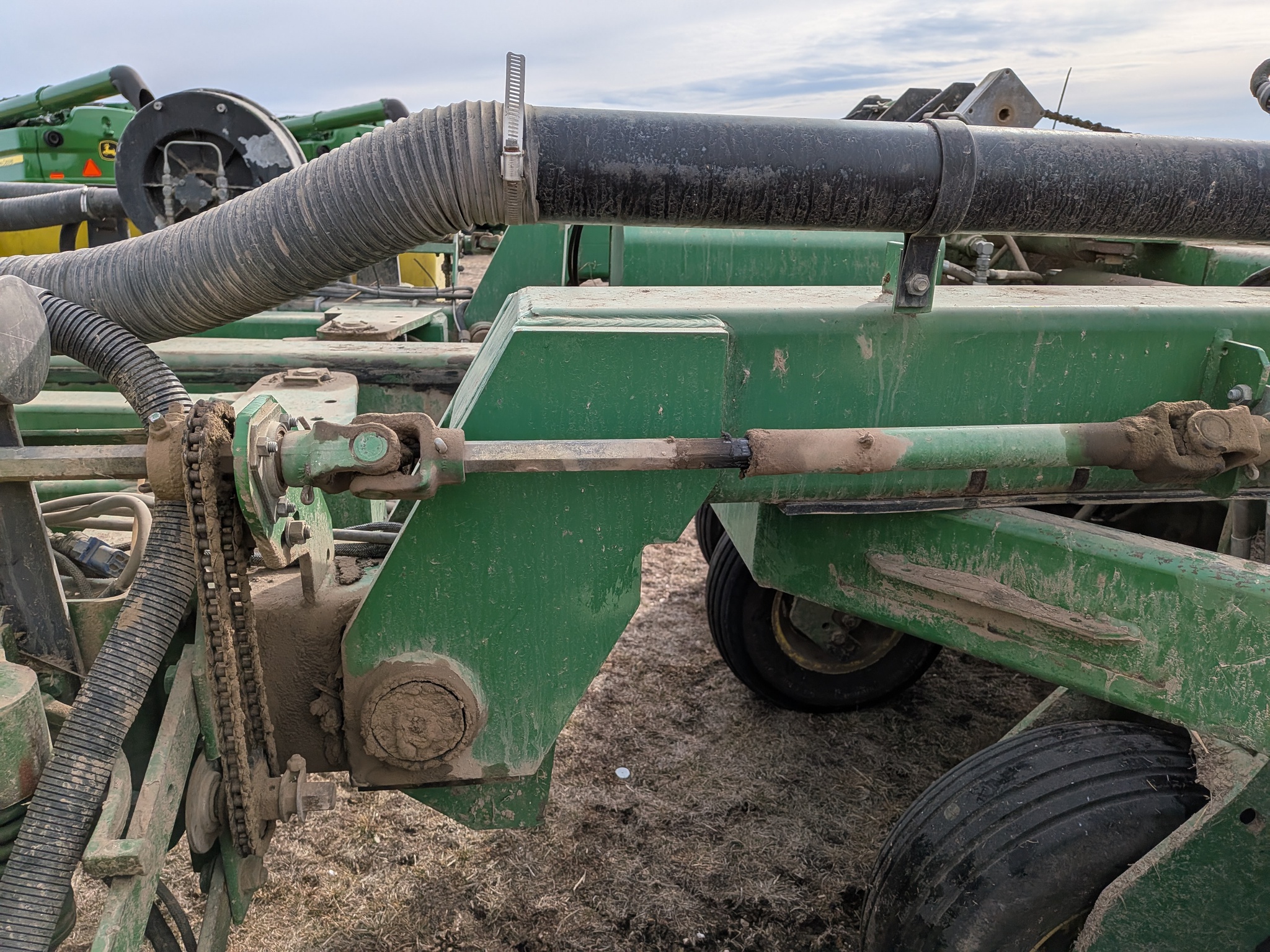  1998 John Deere 1780 at Heritage Tractor in Galesburg, IL