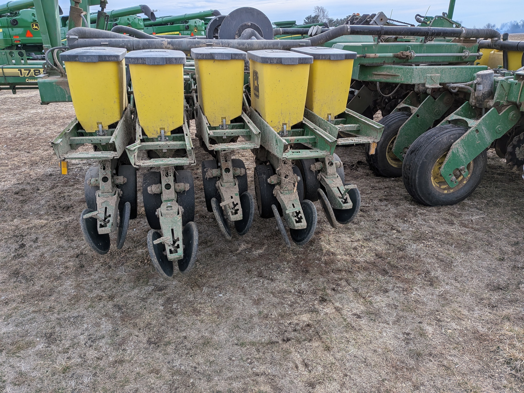  1998 John Deere 1780 at Heritage Tractor in Galesburg, IL