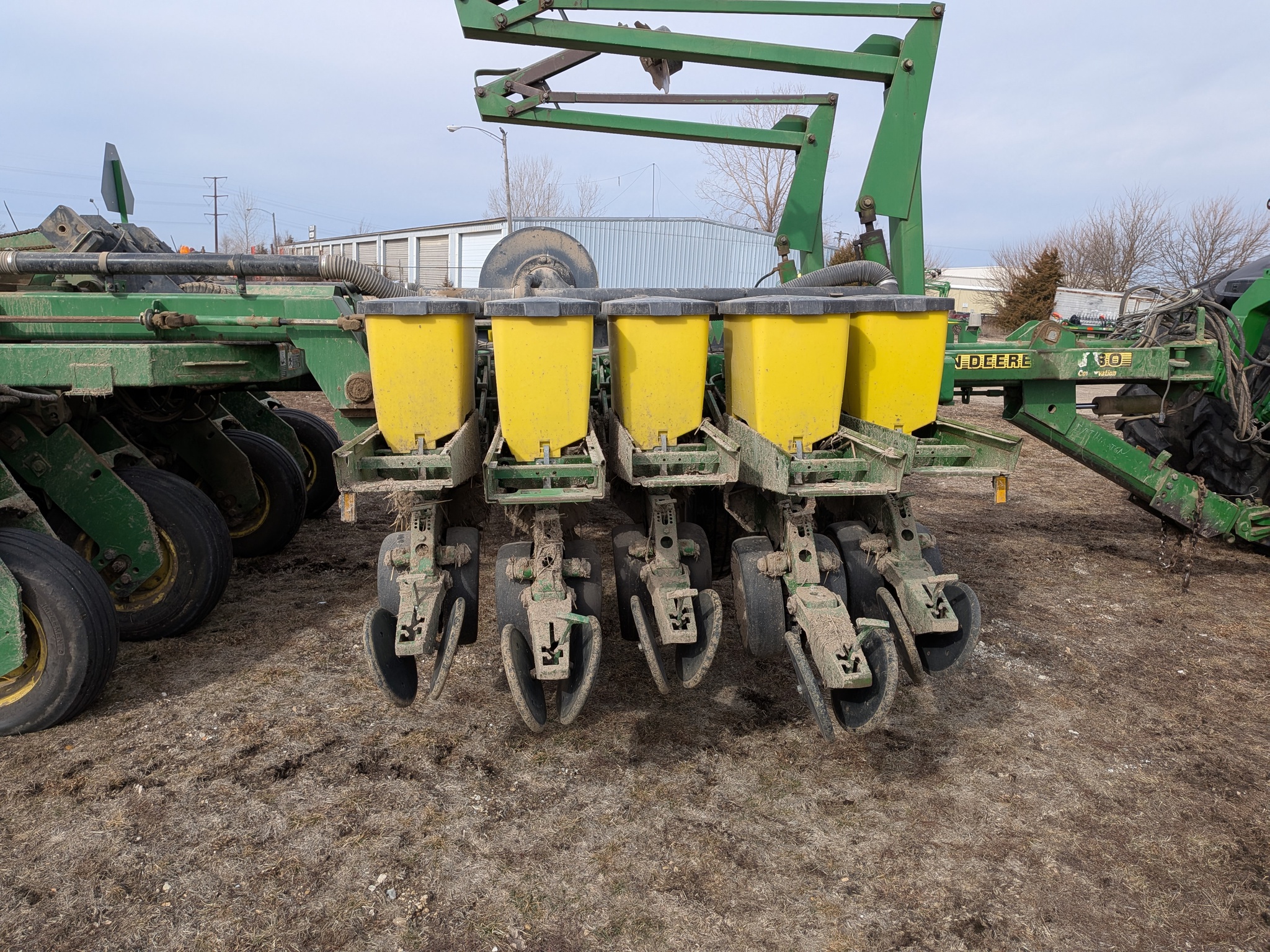  1998 John Deere 1780 at Heritage Tractor in Galesburg, IL