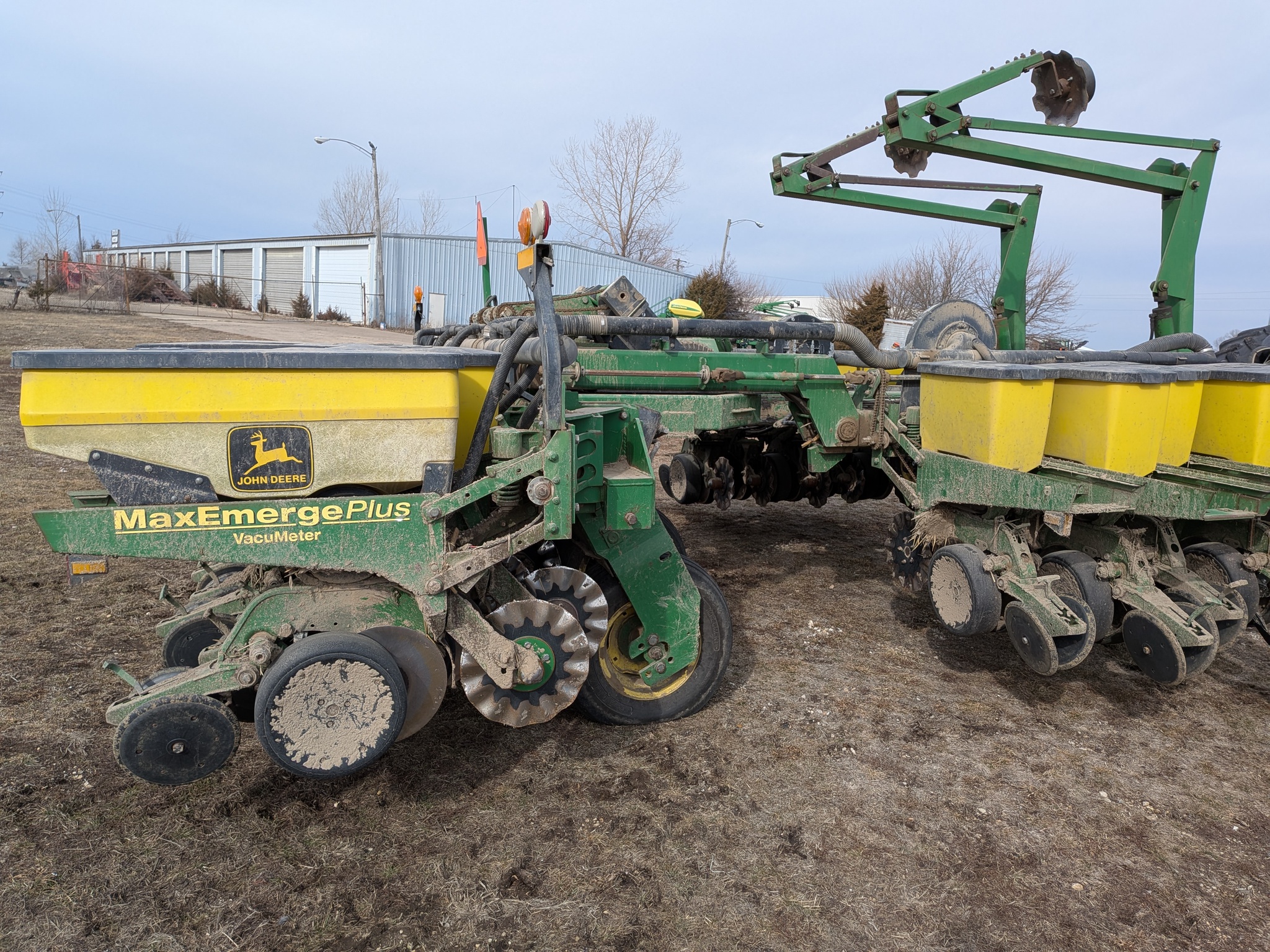  1998 John Deere 1780 at Heritage Tractor in Galesburg, IL
