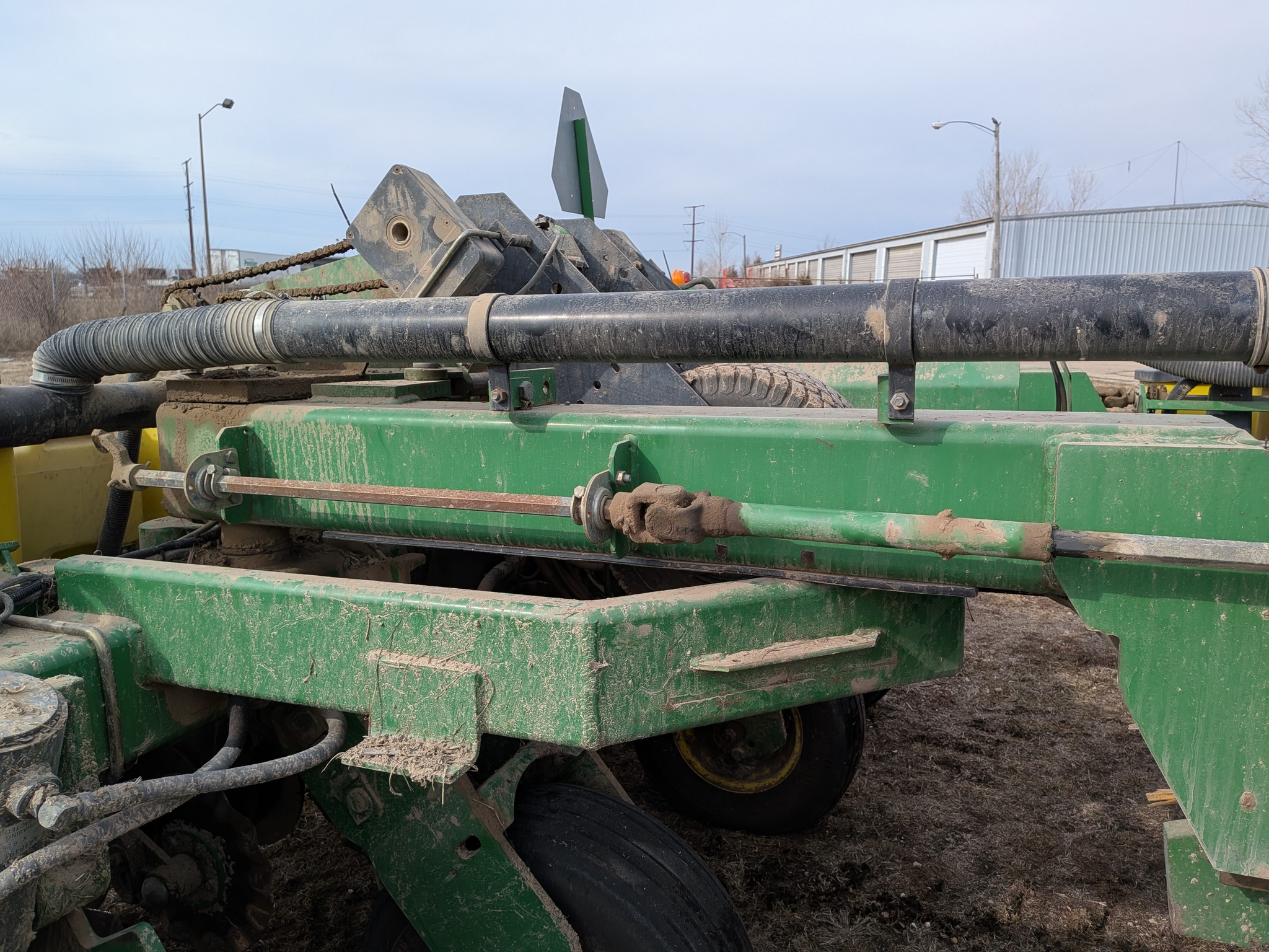  1998 John Deere 1780 at Heritage Tractor in Galesburg, IL