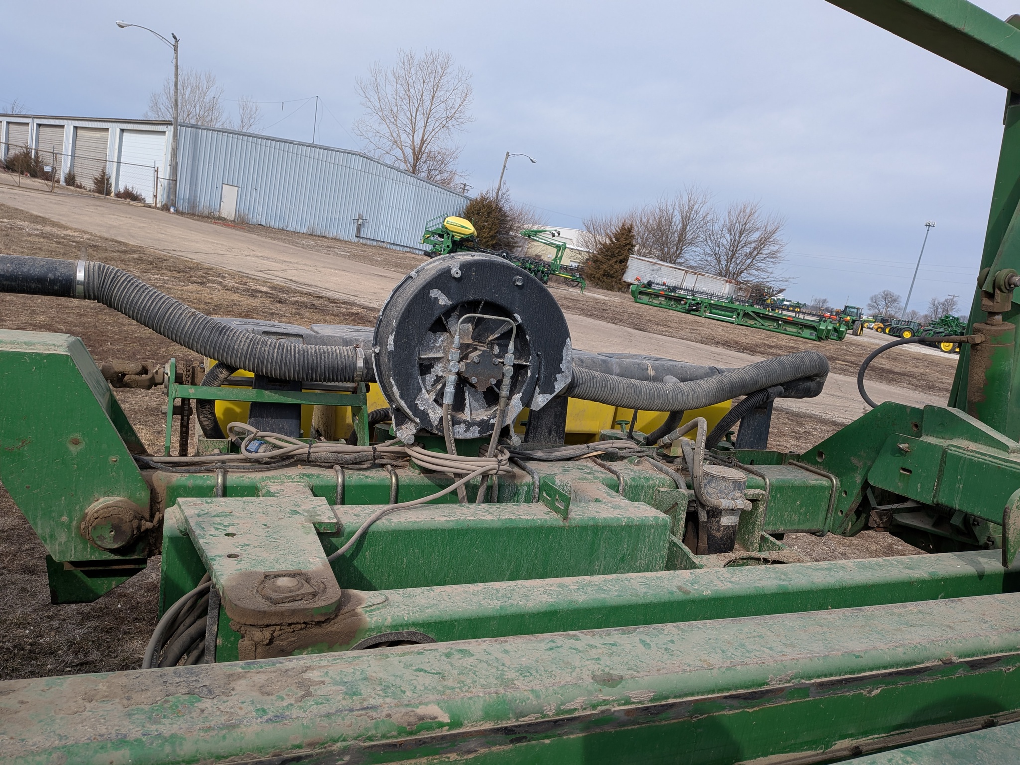  1998 John Deere 1780 at Heritage Tractor in Galesburg, IL