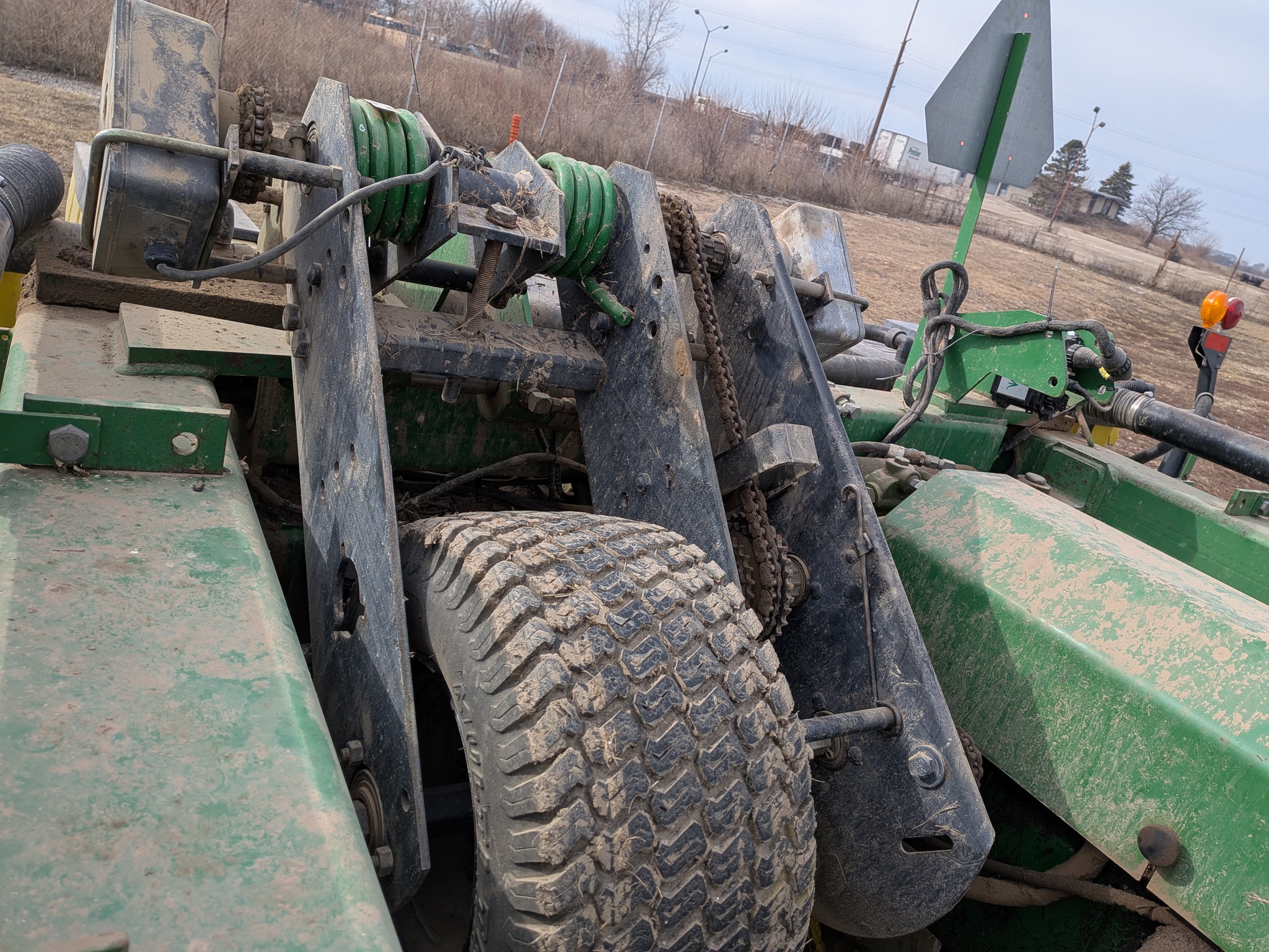  1998 John Deere 1780 at Heritage Tractor in Galesburg, IL
