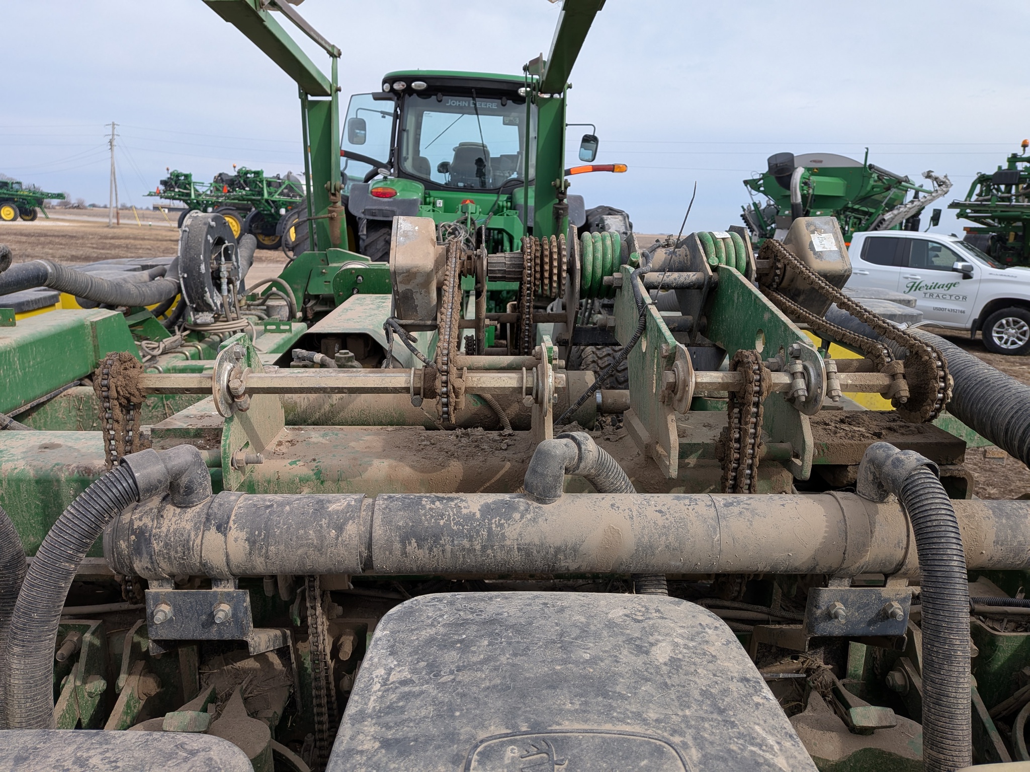  1998 John Deere 1780 at Heritage Tractor in Galesburg, IL