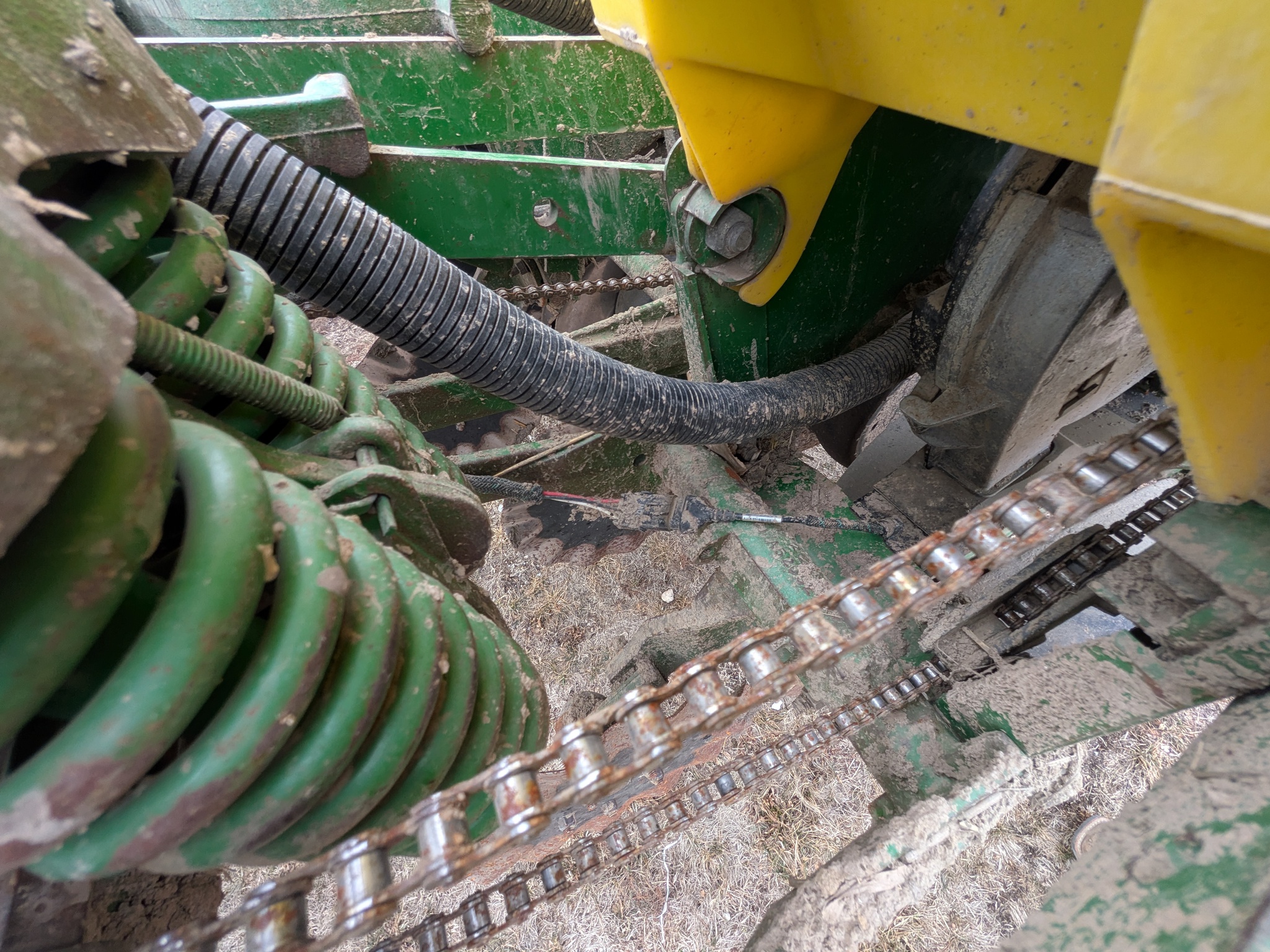  1998 John Deere 1780 at Heritage Tractor in Galesburg, IL