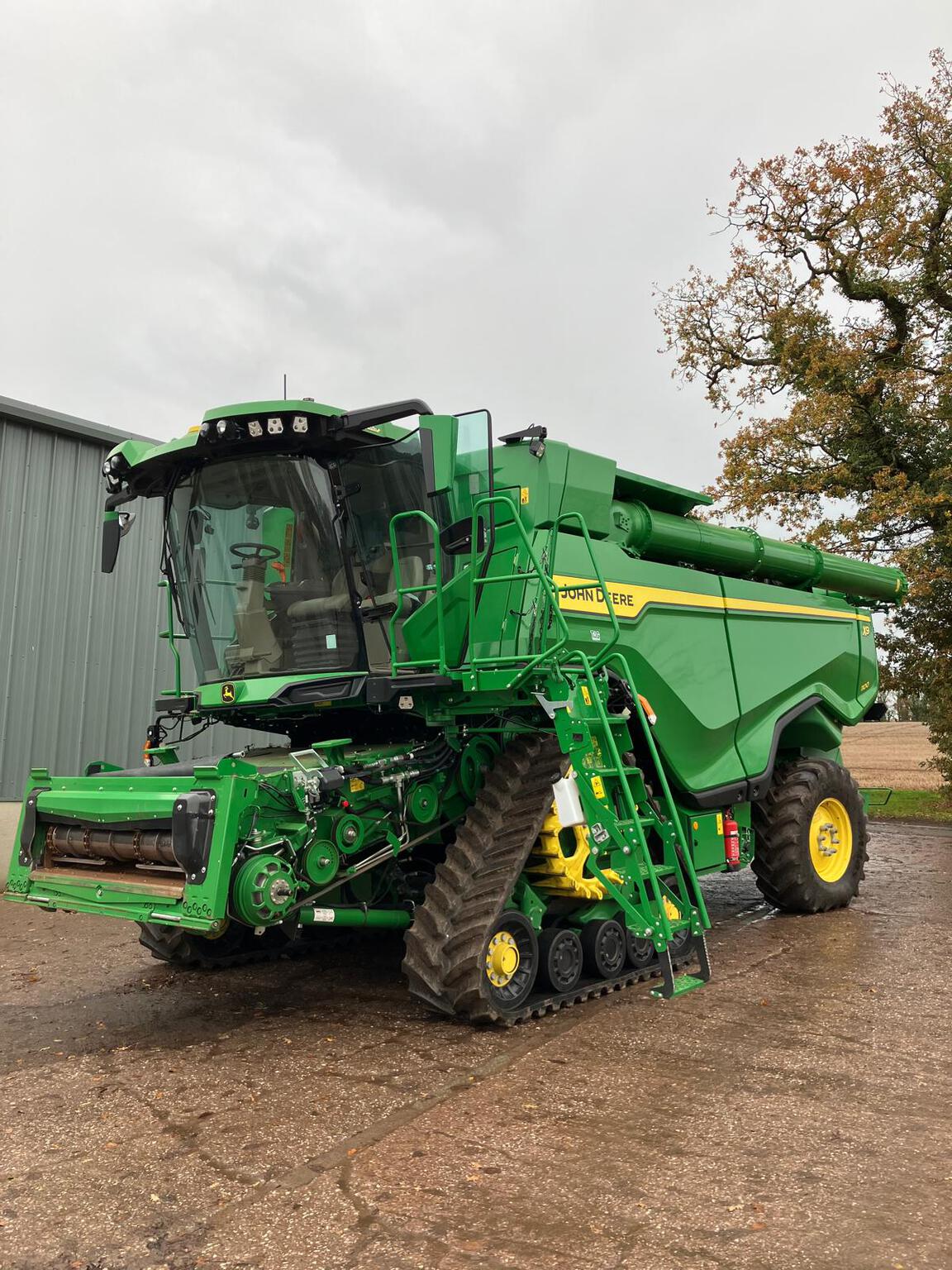 2024 John Deere X9 1100