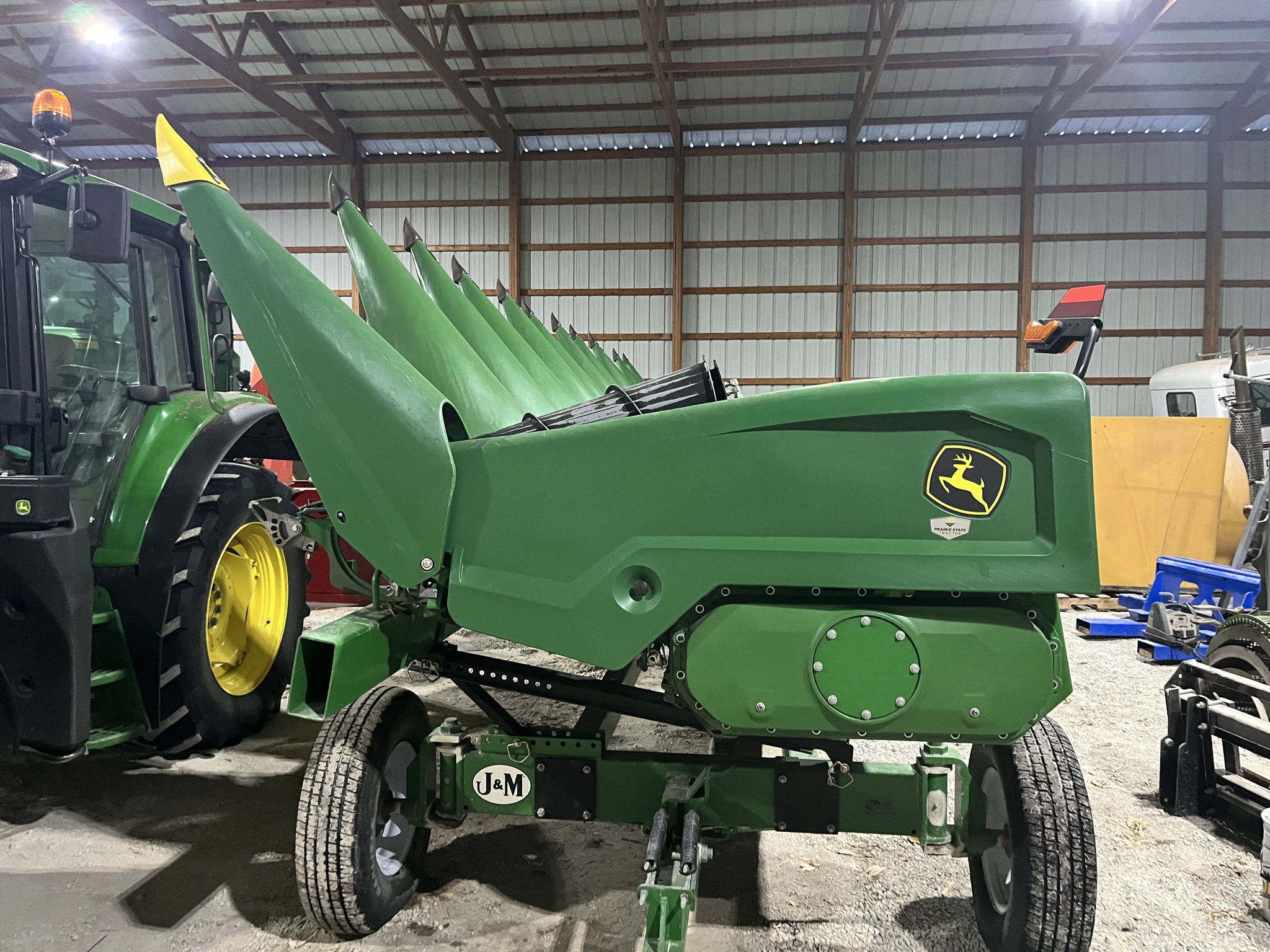  2022 John Deere C12R at Heritage Tractor in Streator, IL