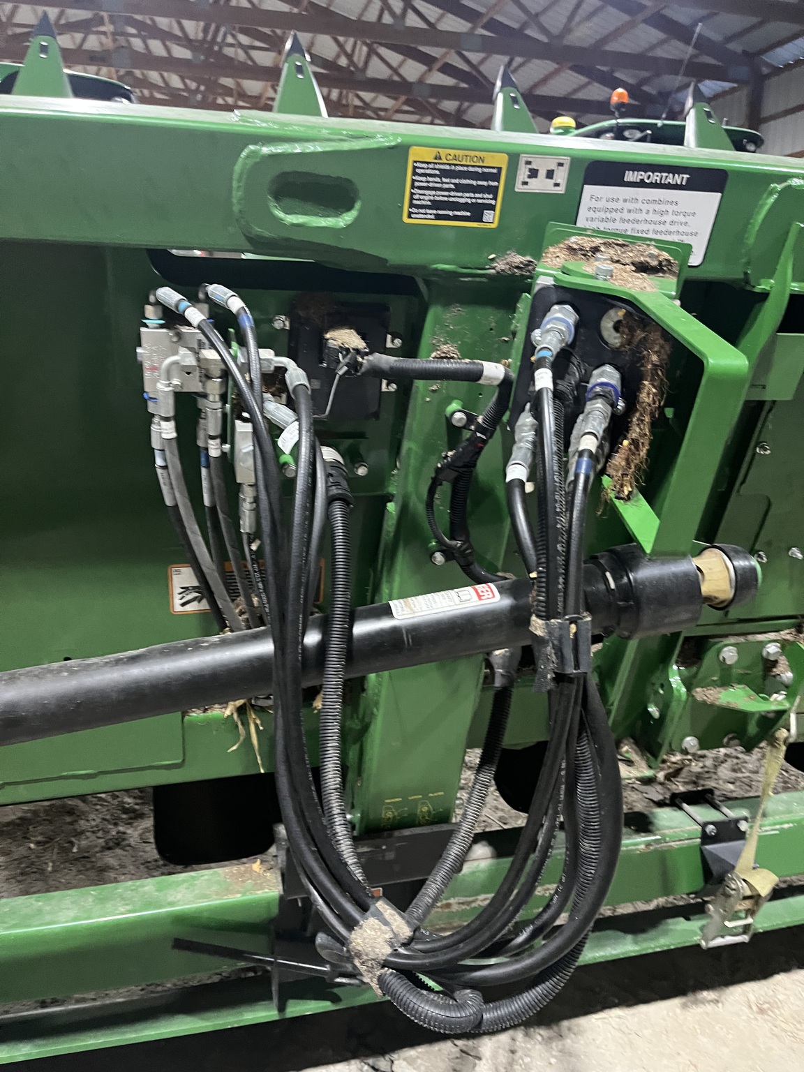  2022 John Deere C12R at Heritage Tractor in Streator, IL