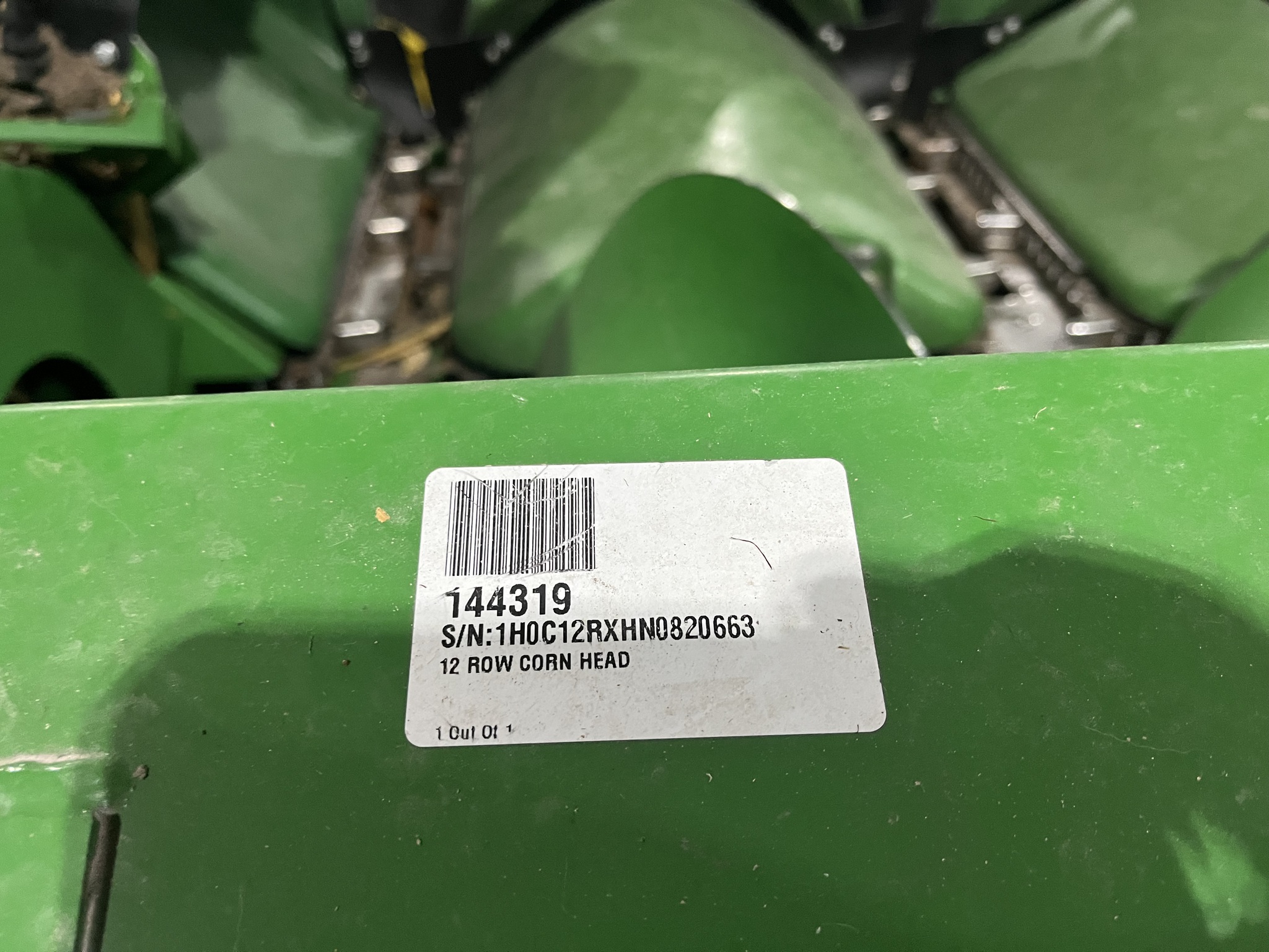  2022 John Deere C12R at Heritage Tractor in Streator, IL