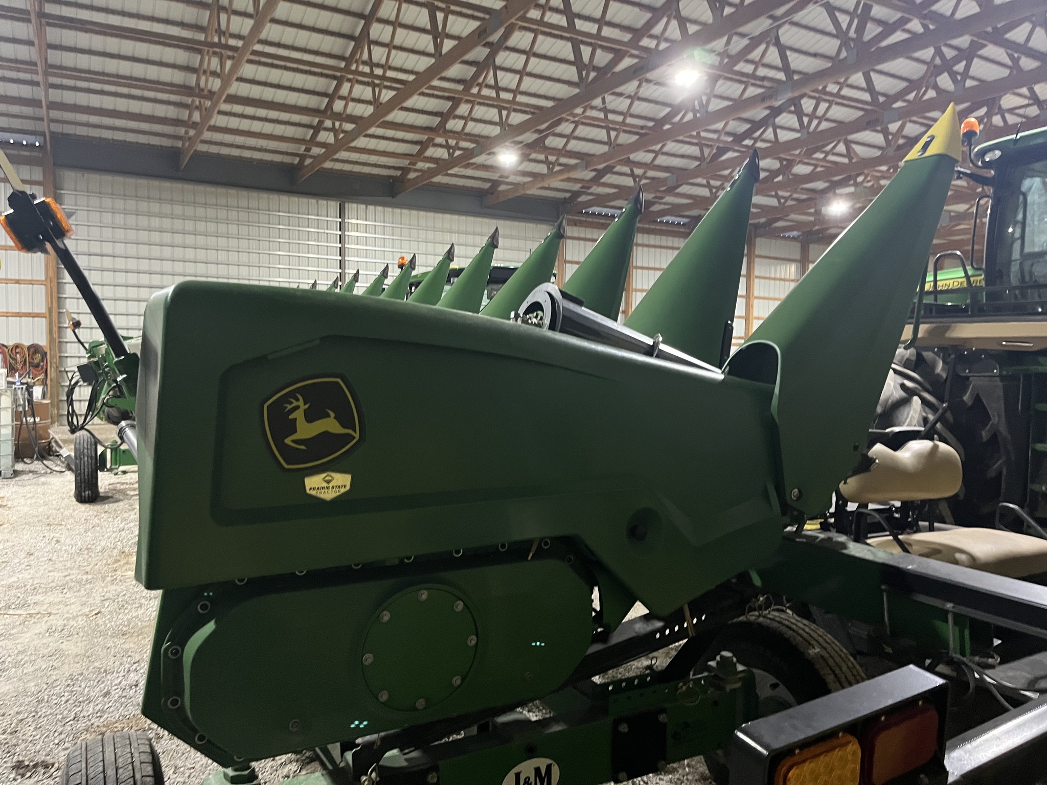  2022 John Deere C12R at Heritage Tractor in Streator, IL