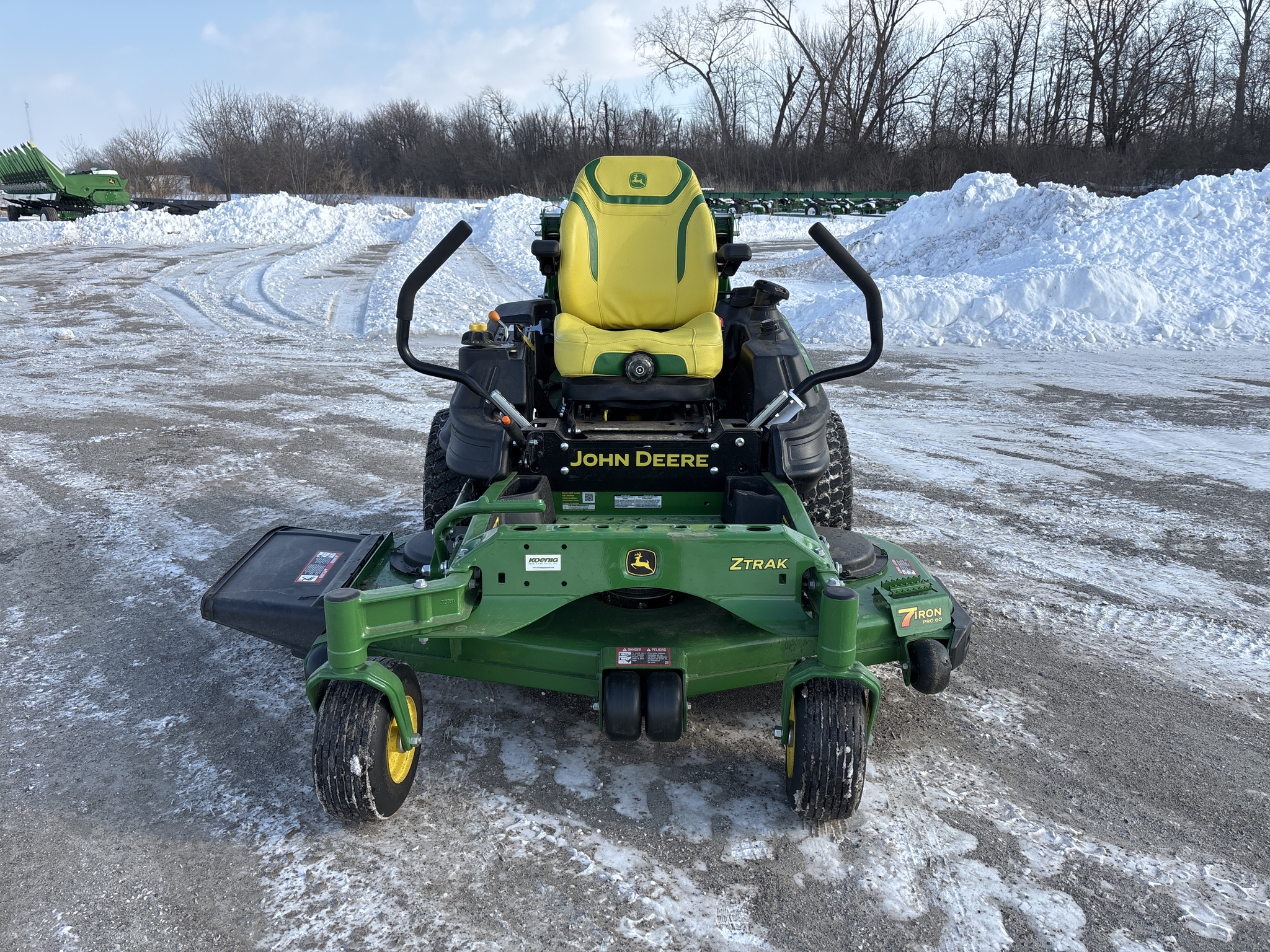 Used 2024 John Deere Z930M Zero Turn Mowers at Koenig Equipment in Greenfield, IN - PhotoXL1
