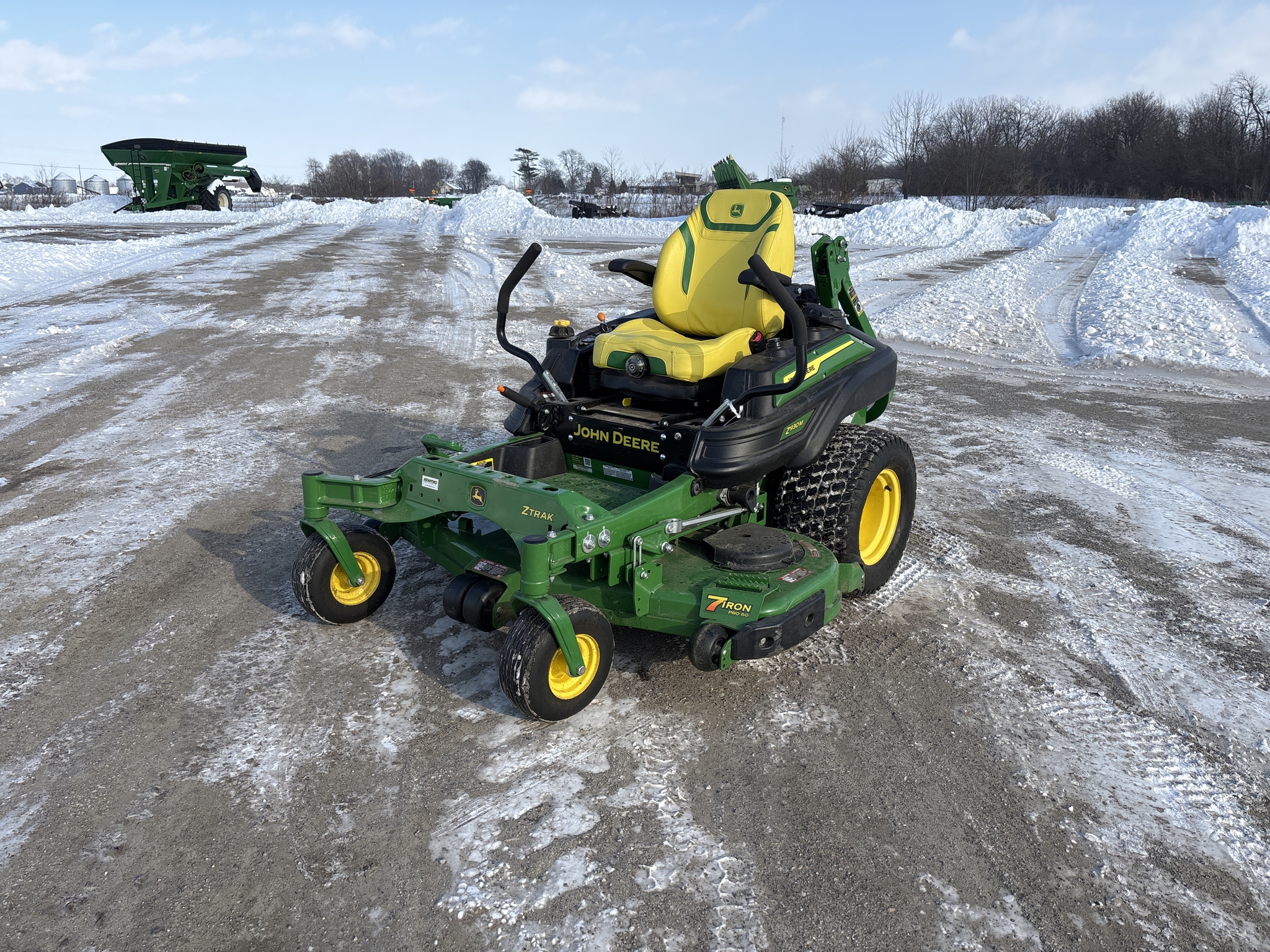 Used 2024 John Deere Z930M Zero Turn Mowers at Koenig Equipment in Greenfield, IN - PhotoXL0