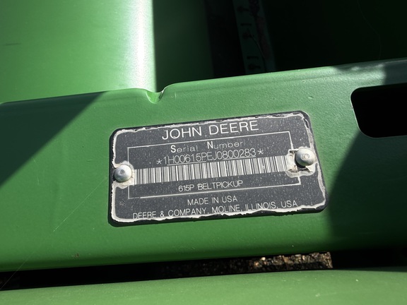 2018 John Deere 615P - Photo25