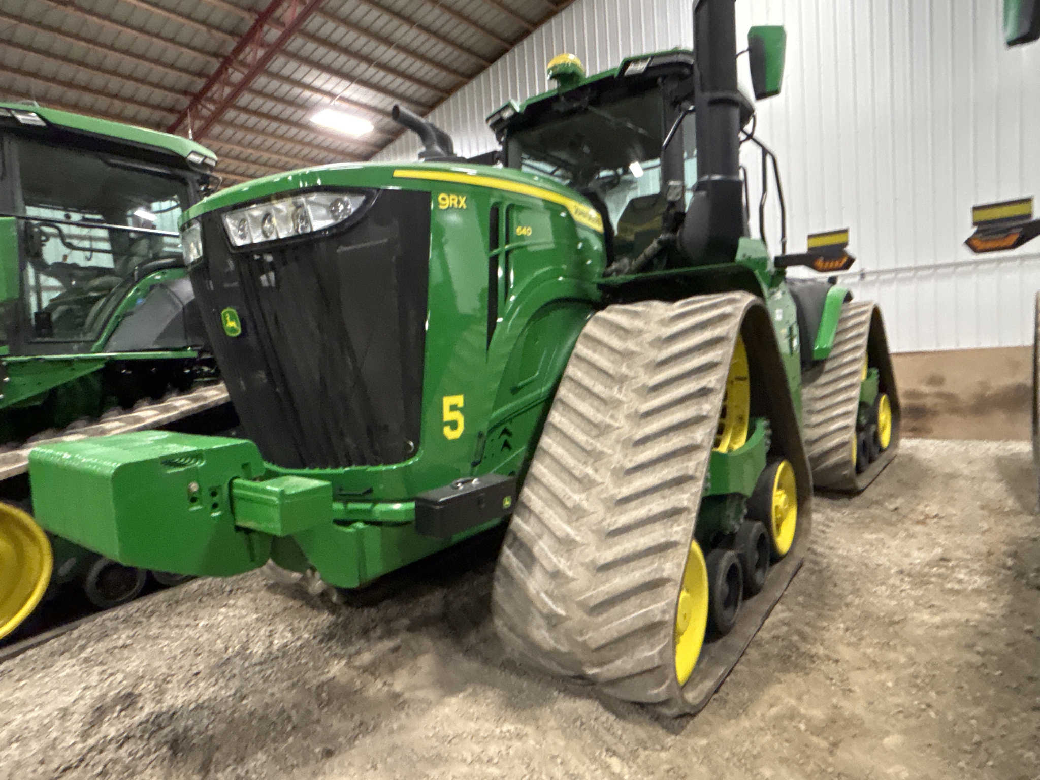 Used 2023 John Deere 9RX 640 Track Tractors at Koenig Equipment in Anna, OH - PhotoXL1