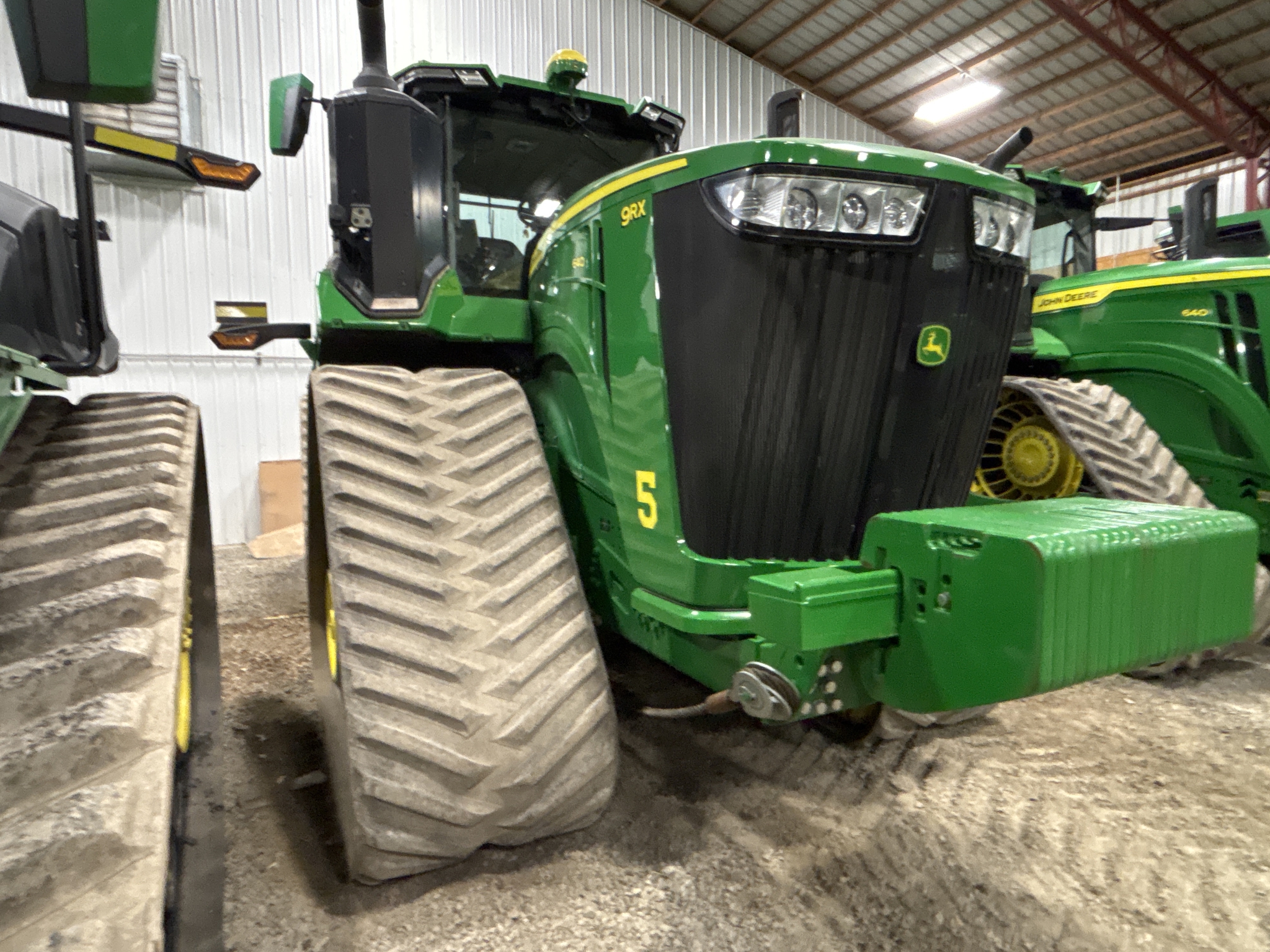 Used 2023 John Deere 9RX 640 Track Tractors at Koenig Equipment in Anna, OH - PhotoXL0