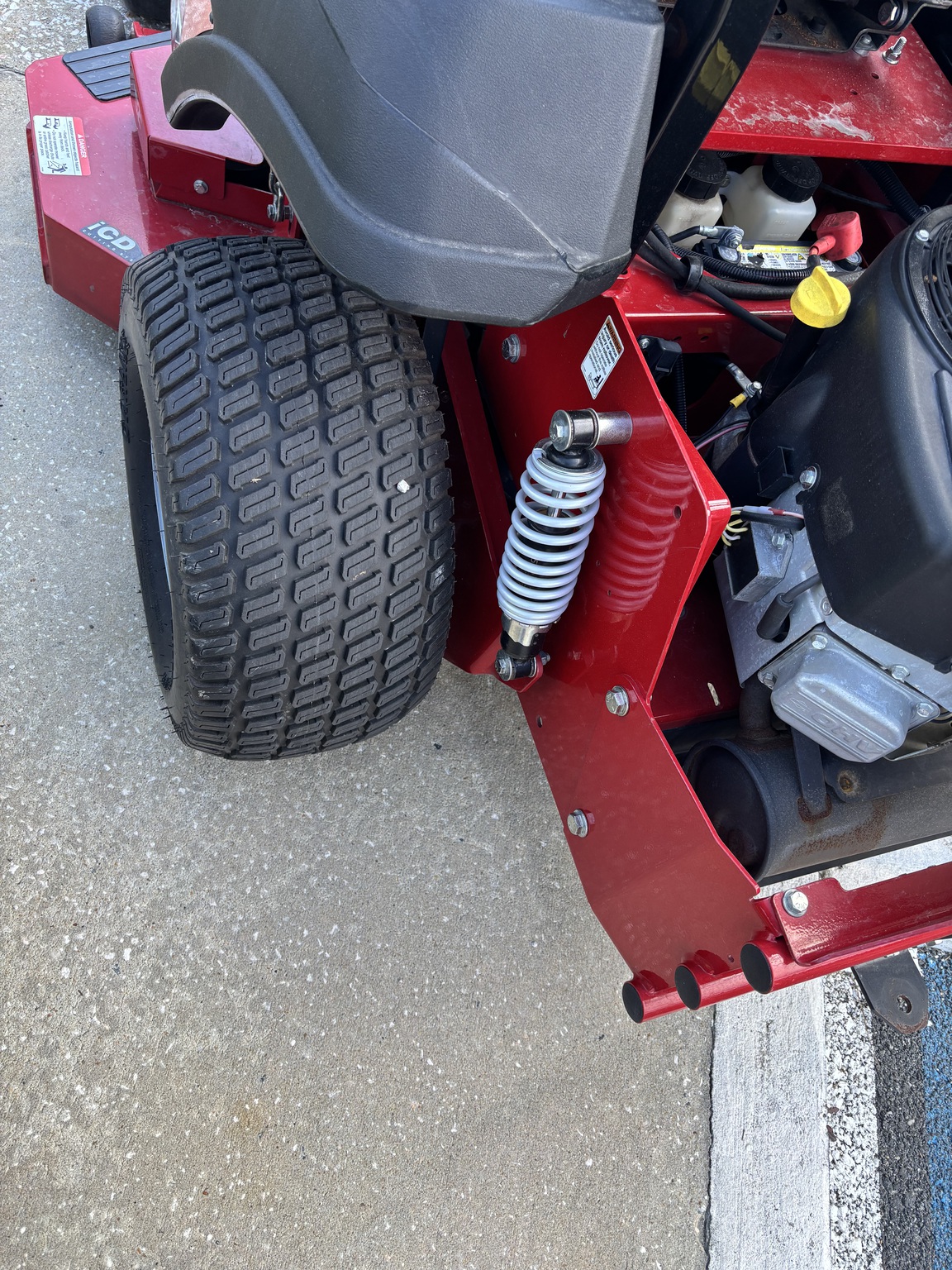 Ferris IS 700Z Image 4