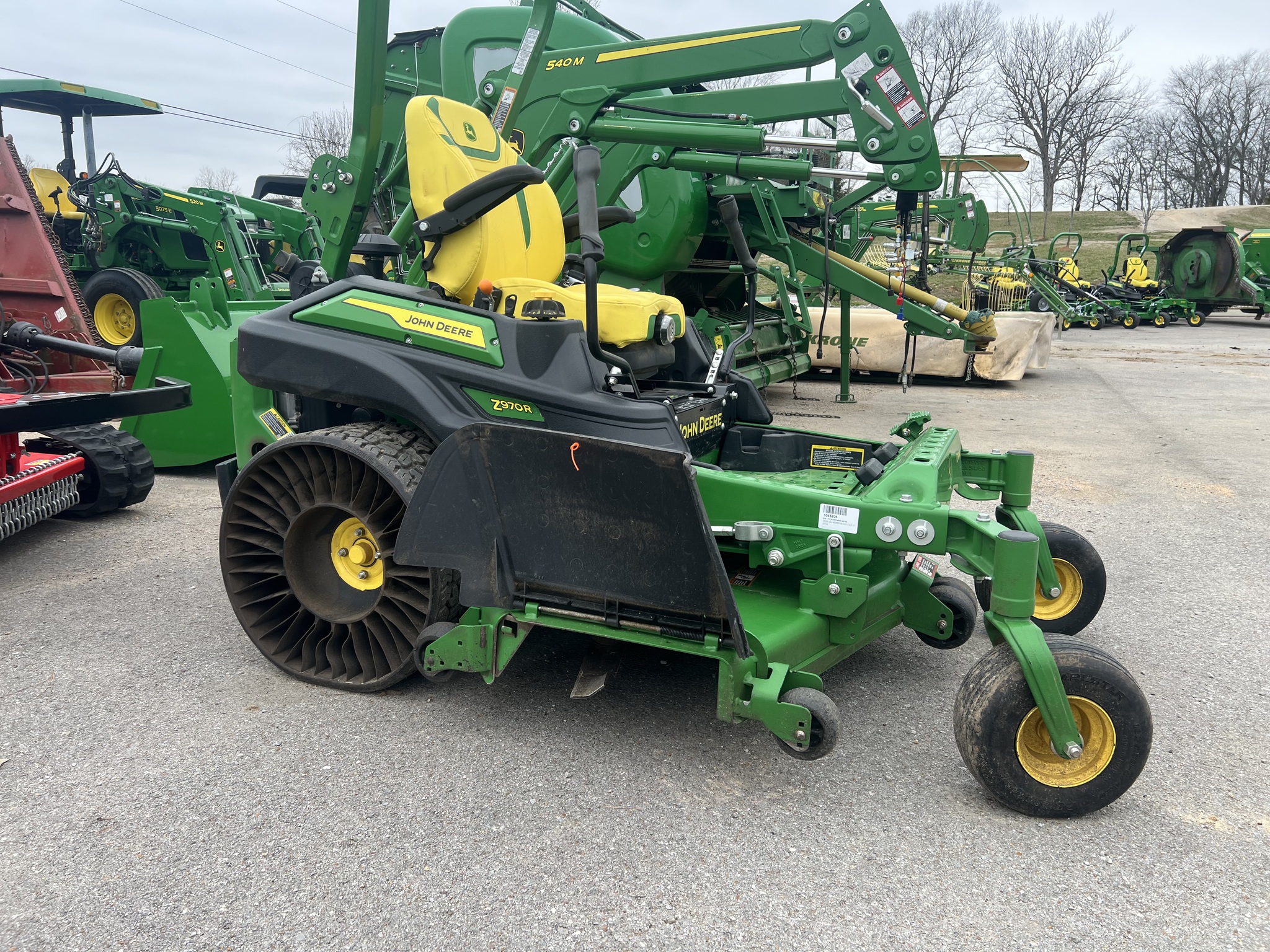 2025 John Deere Z970R