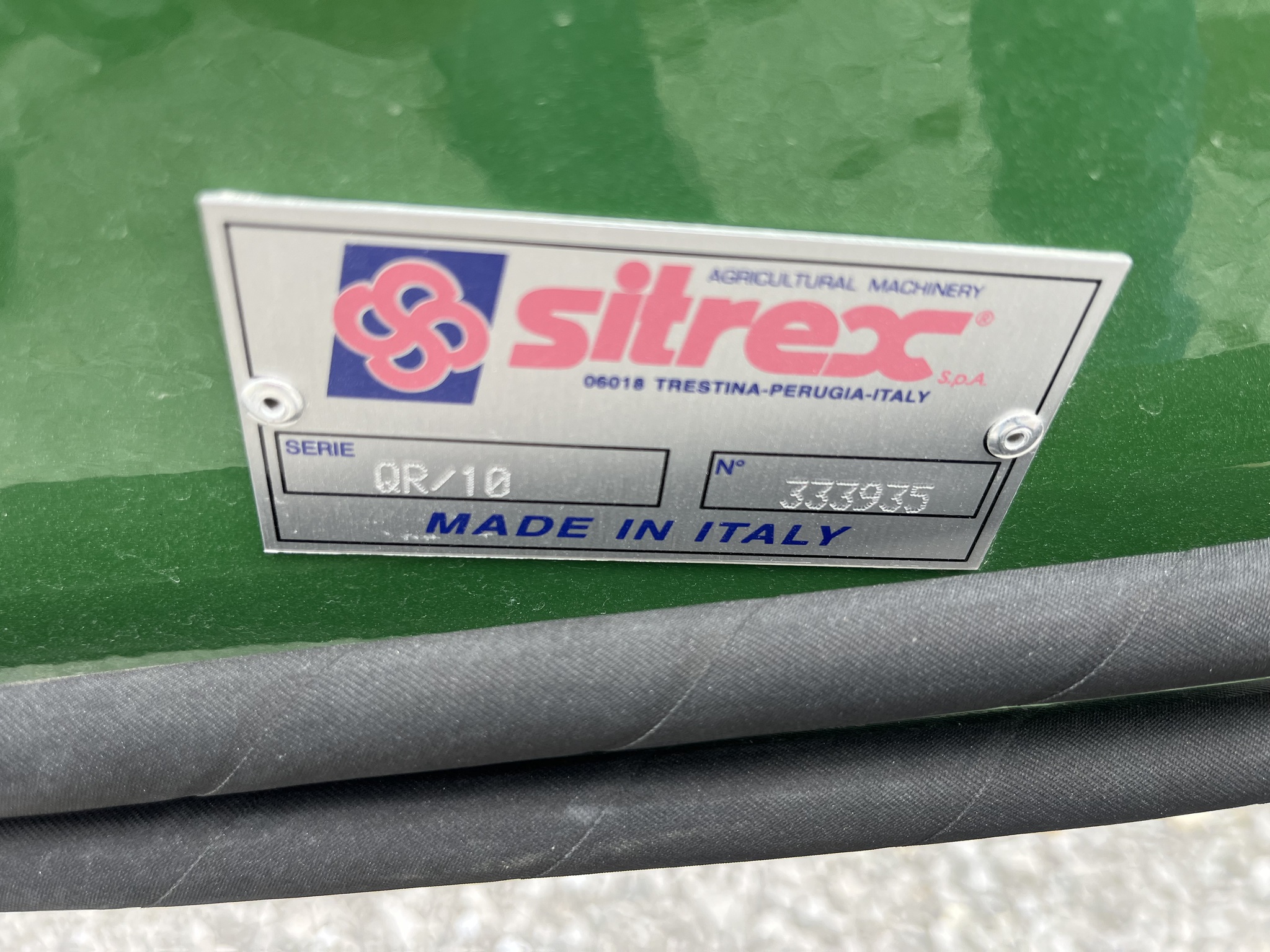  2025 Sitrex QR10 at Heritage Tractor in Nevada, MO