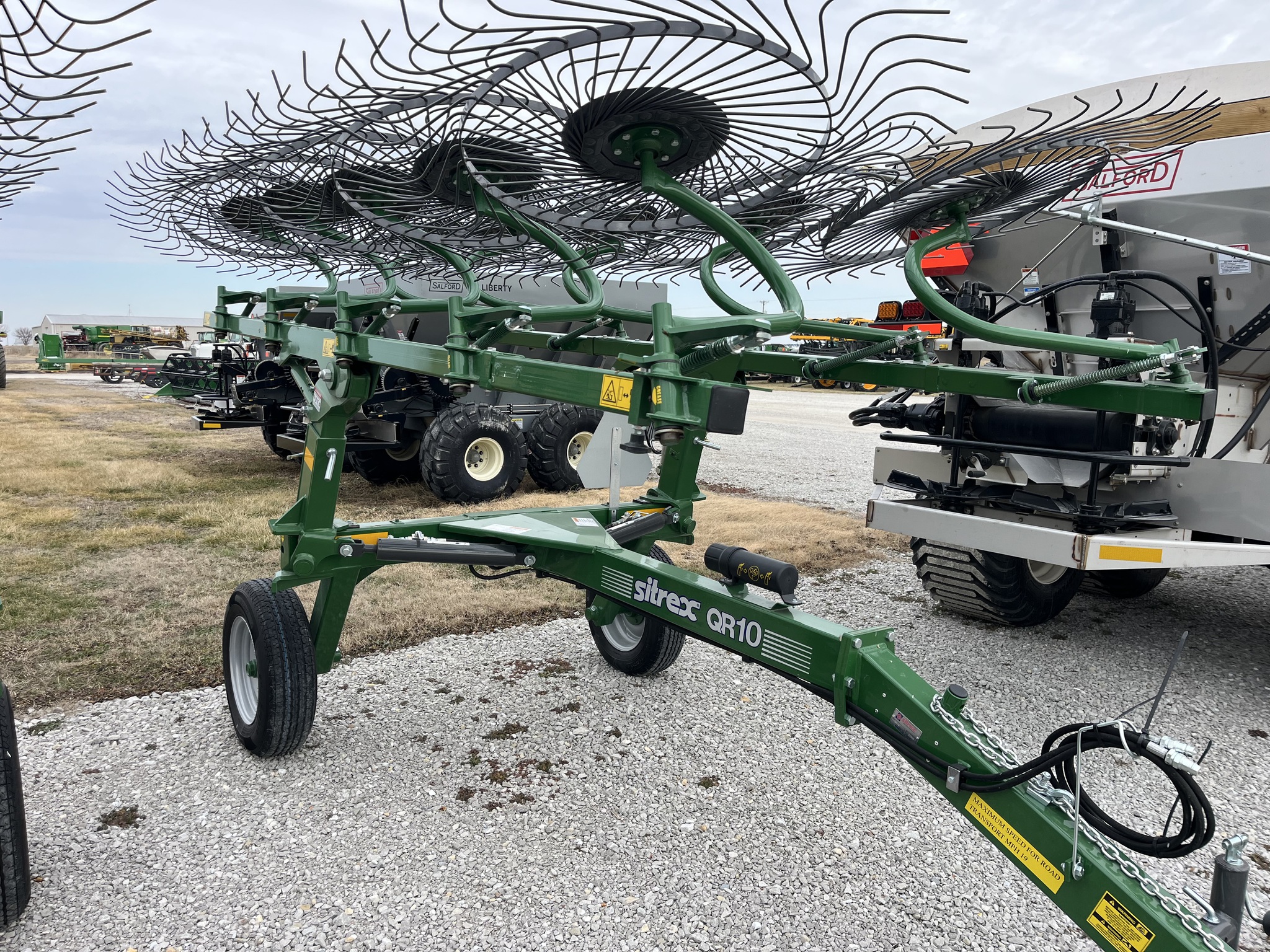  2025 Sitrex QR10 at Heritage Tractor in Nevada, MO
