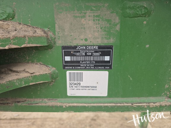 Photo of 2013 John Deere 1770NT CCS