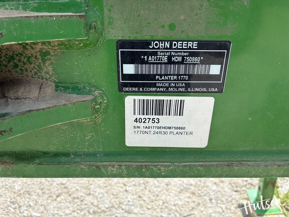 Photo of 2013 John Deere 1770NT CCS