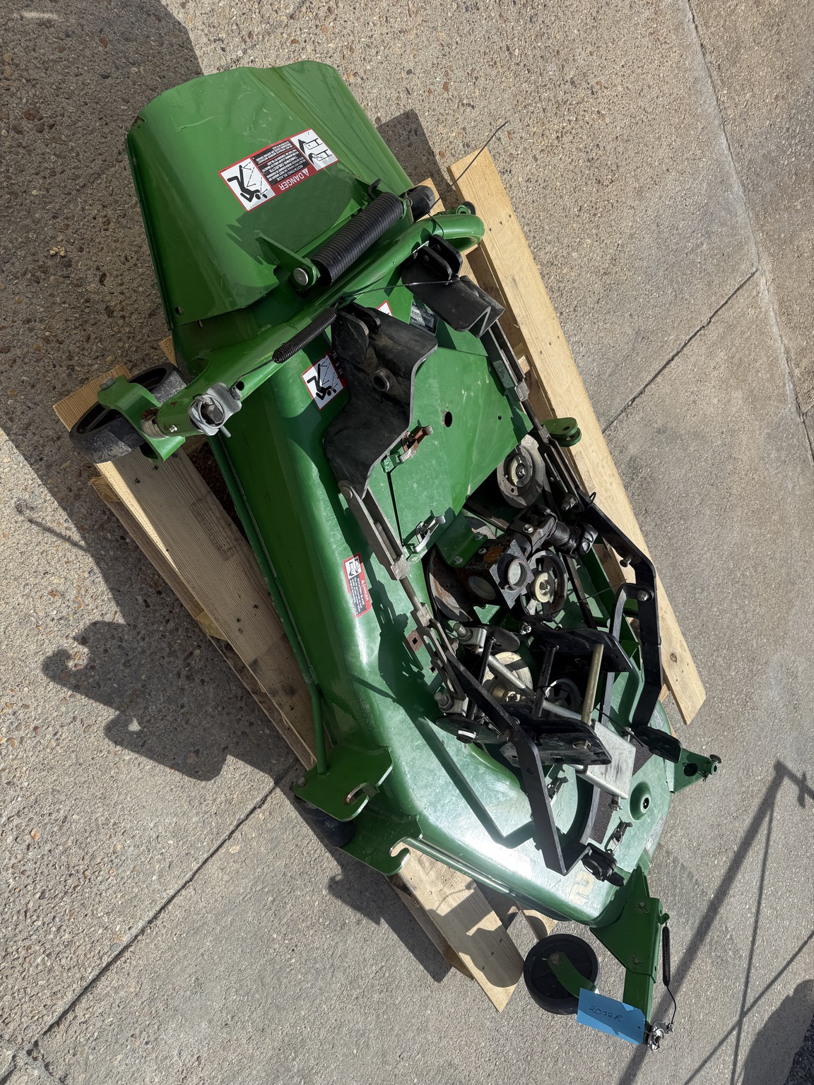 2015 John Deere 72 Image 3