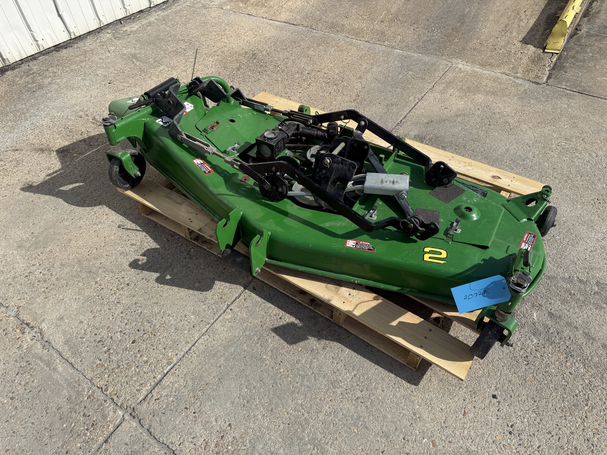 2015 John Deere 72 Image 1