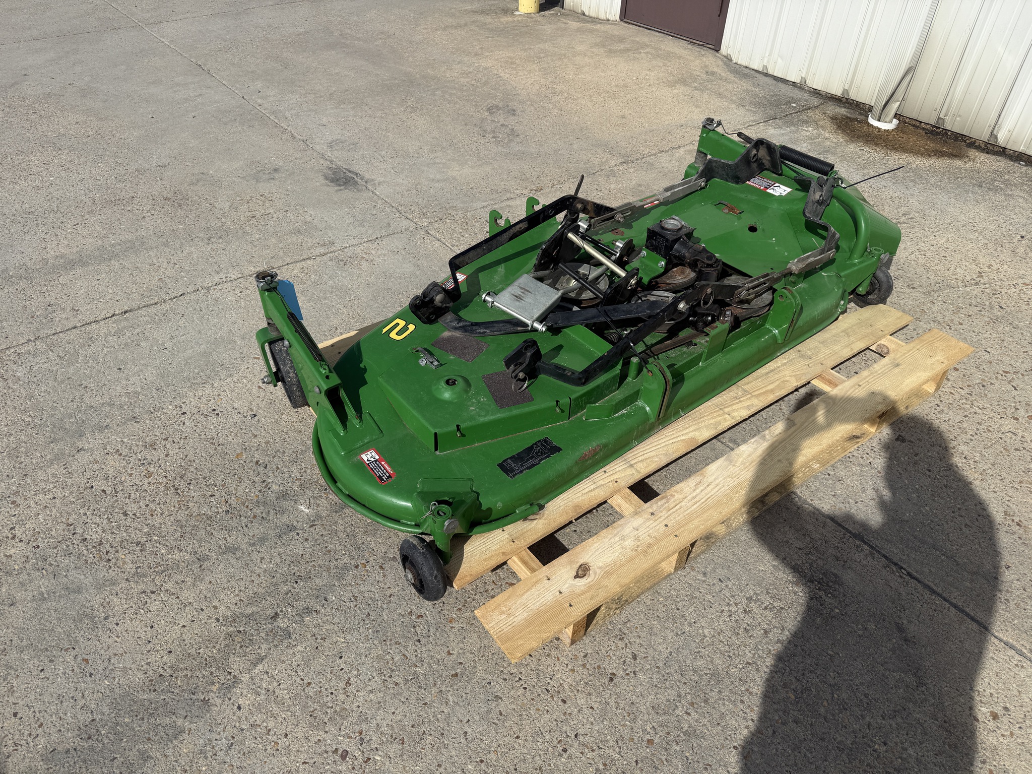 2015 John Deere 72 Image 4