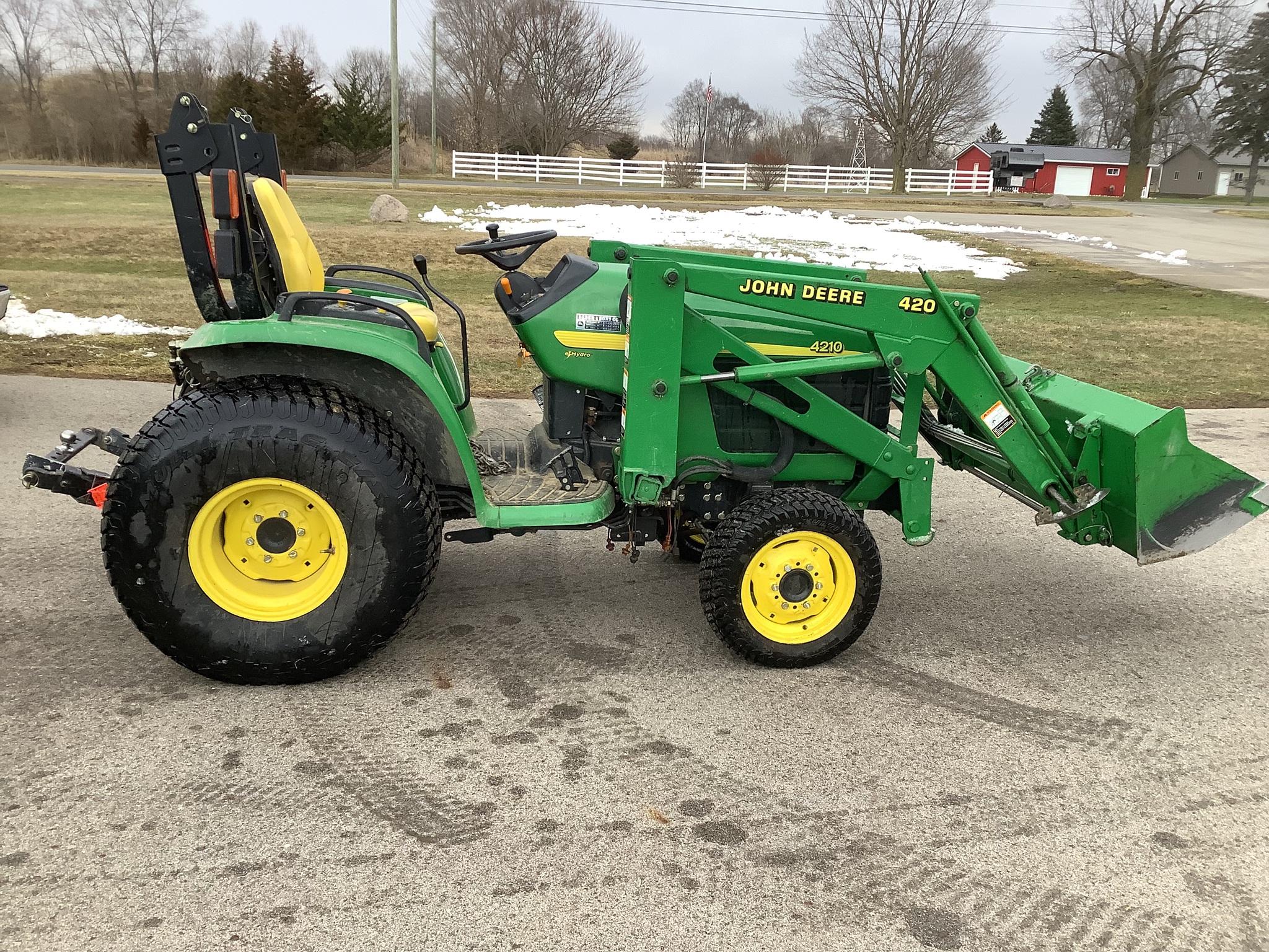 2002 John Deere 4210