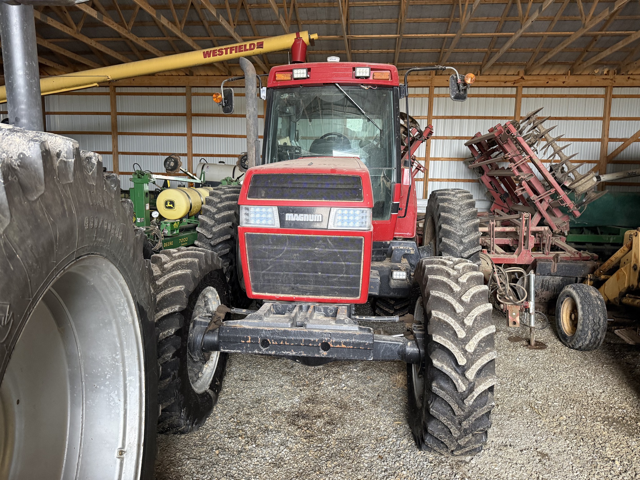 1990 Case IH 7130 Image 2
