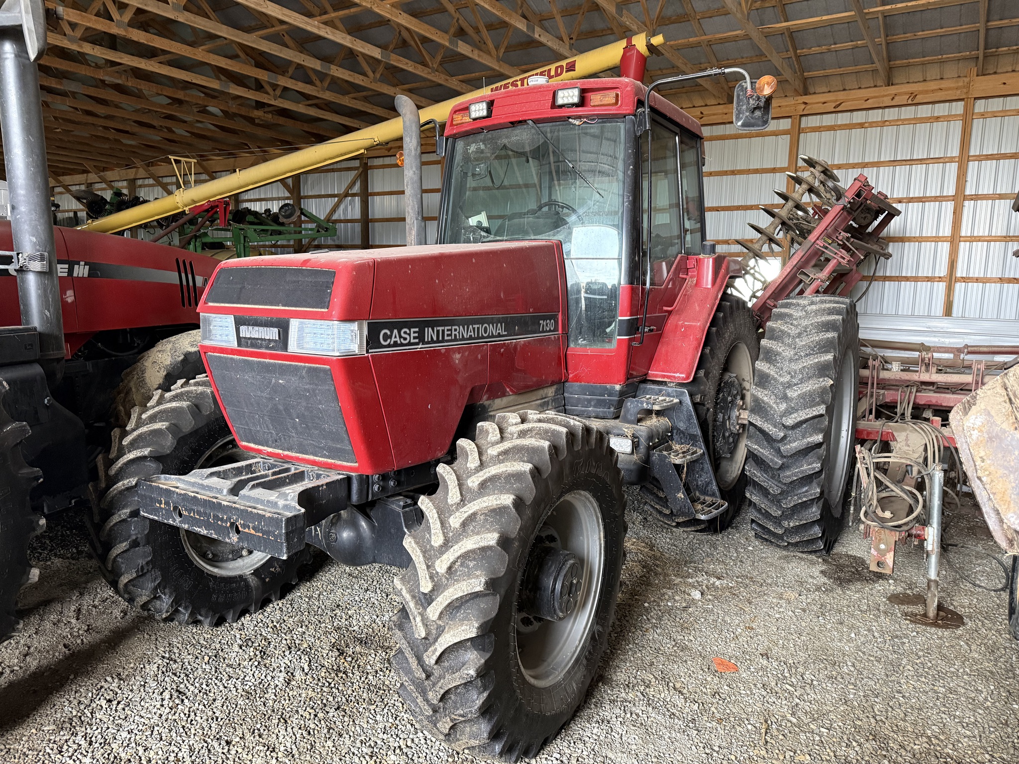 1990 Case IH 7130 Image 1