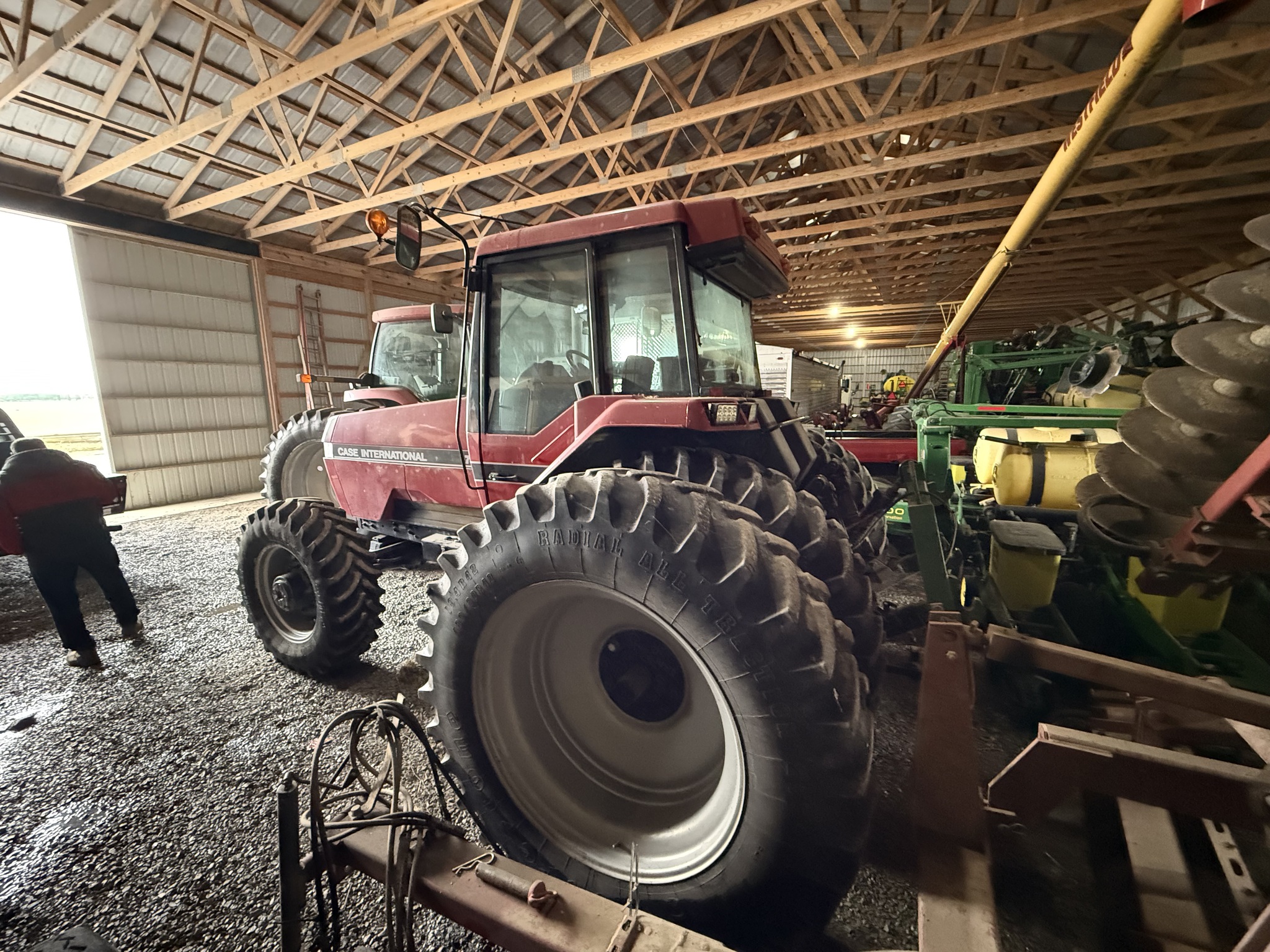 1990 Case IH 7130 Image 3