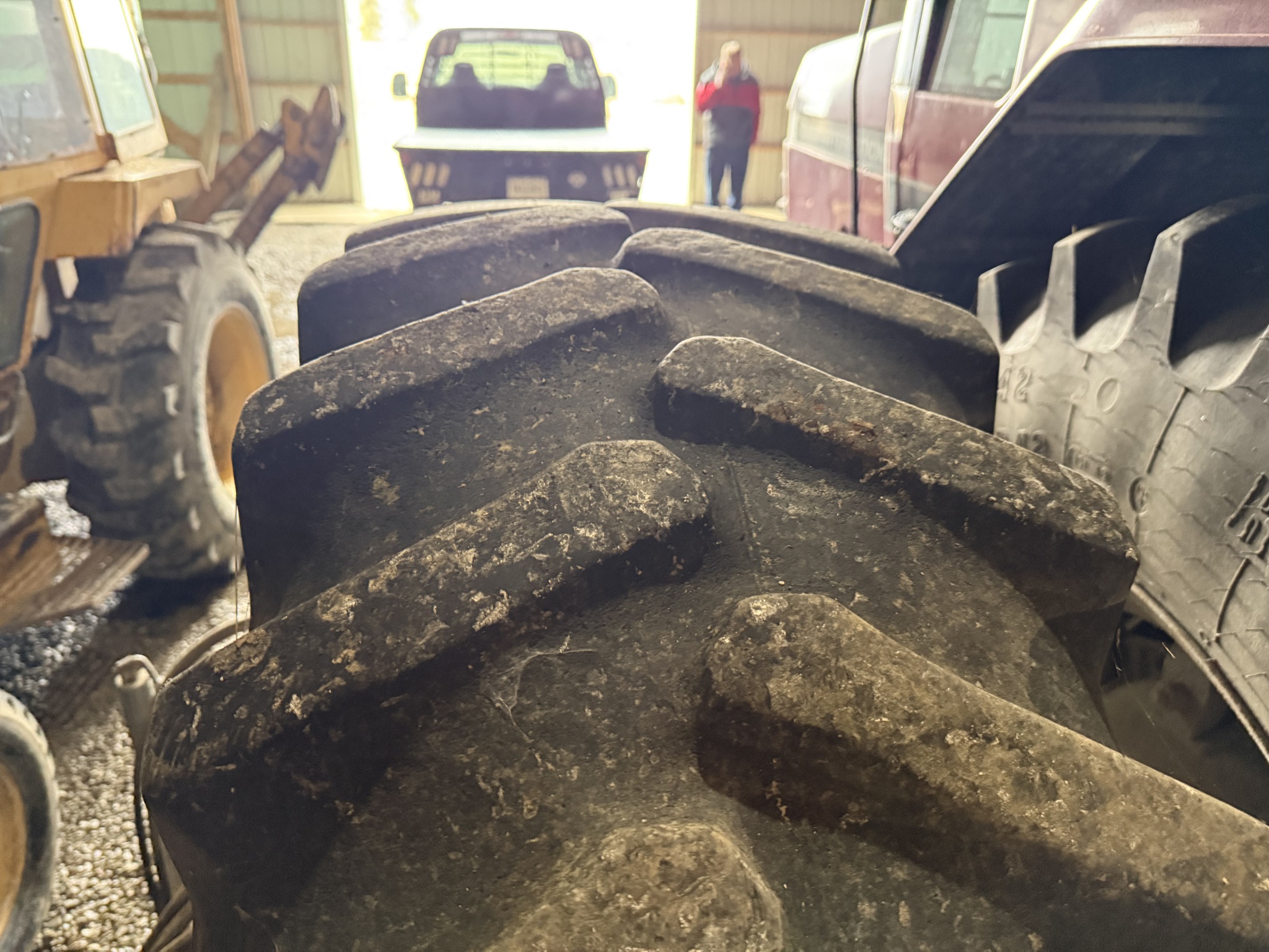 1990 Case IH 7130 Image 6