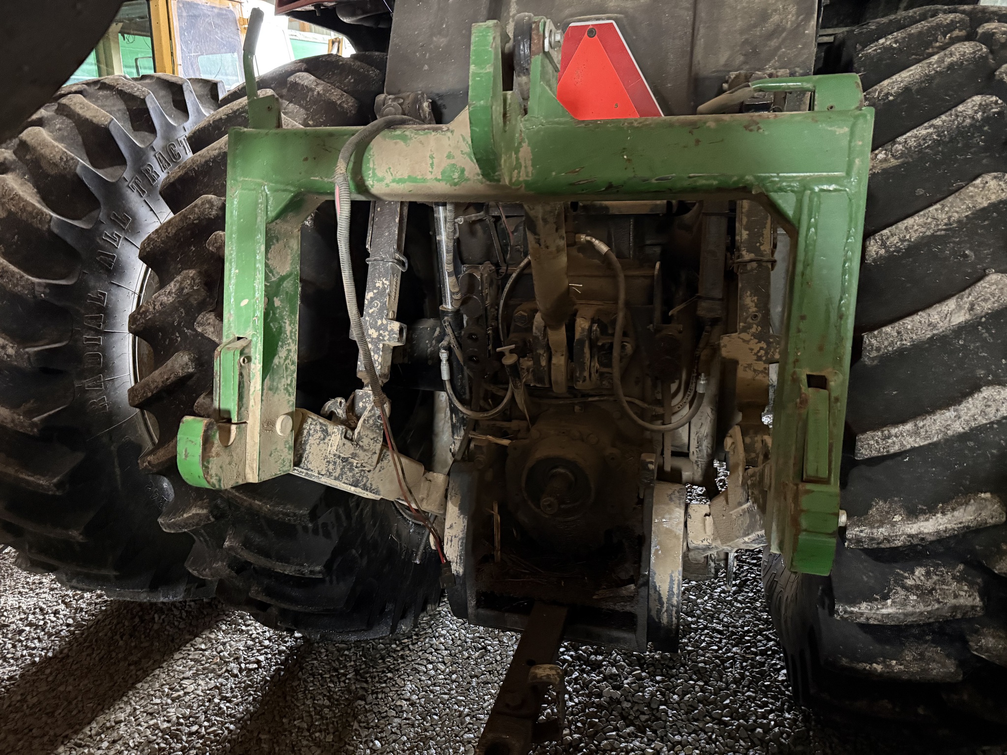 1990 Case IH 7130 Image 7