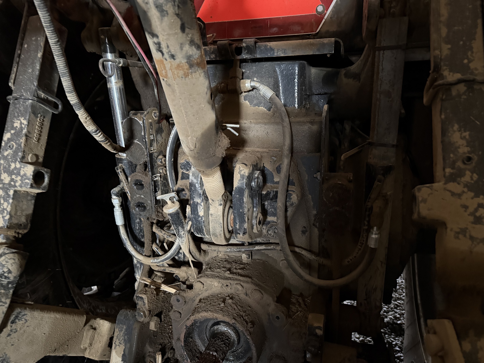 1990 Case IH 7130 Image 9