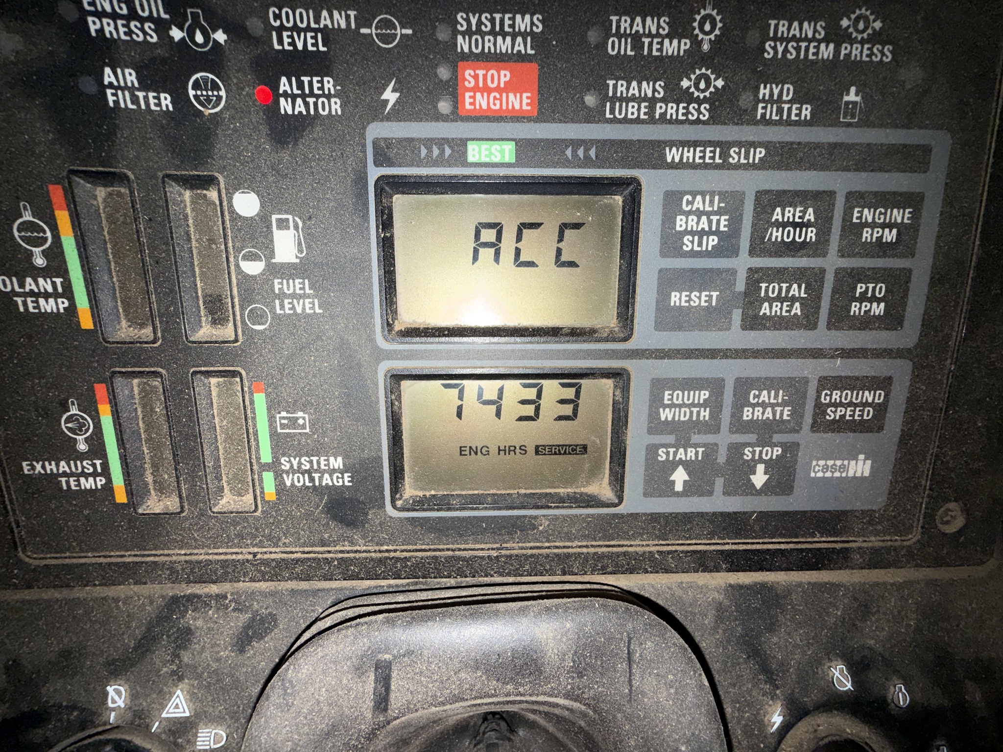 1990 Case IH 7130 Image 13