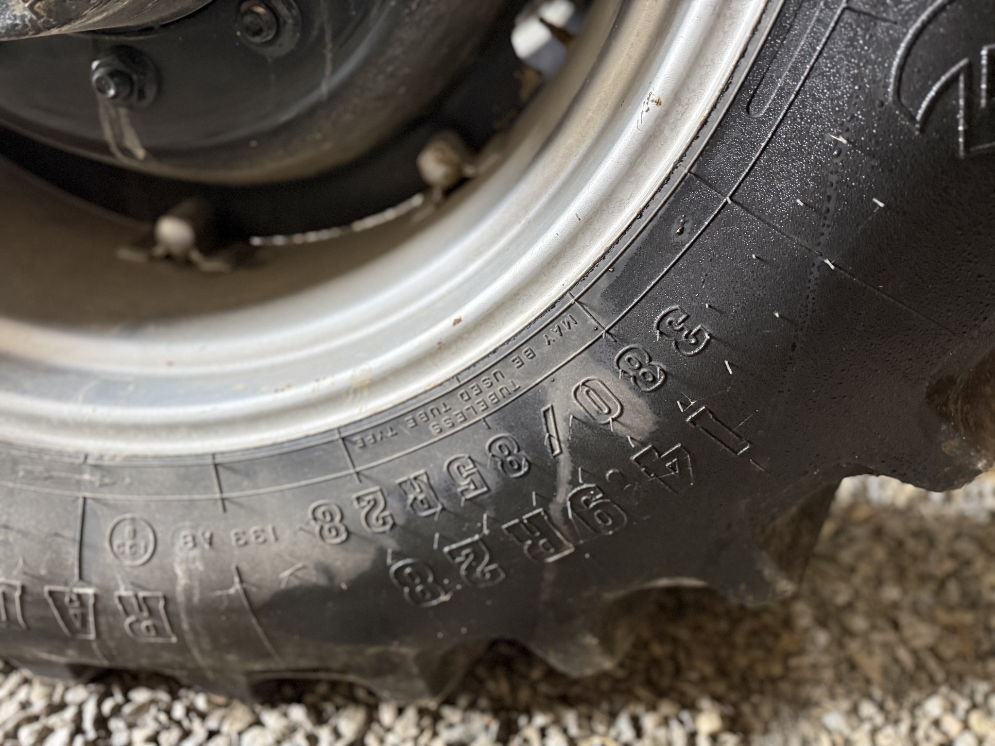 1990 Case IH 7130 Image 16